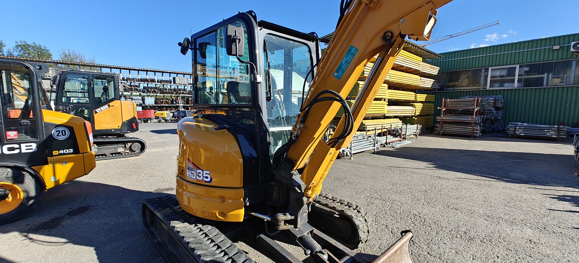 3500 kg Bagger gebraucht kaufen