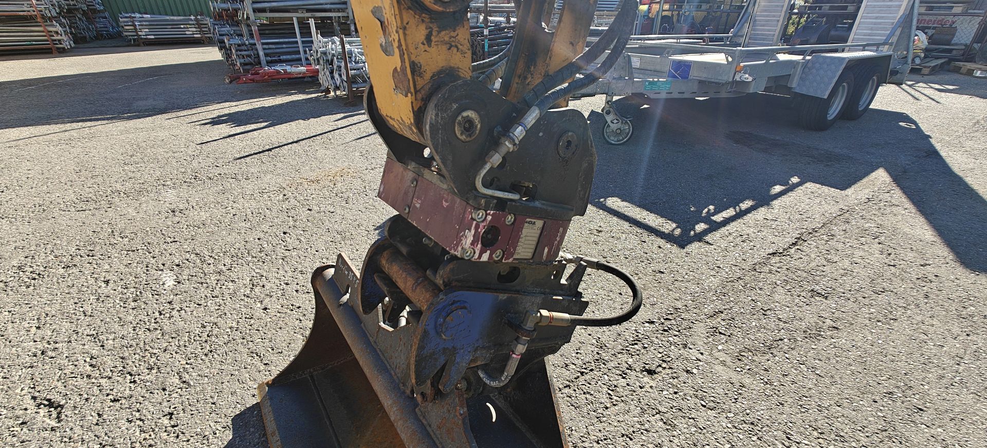 Minibagger mit Rototop kaufen