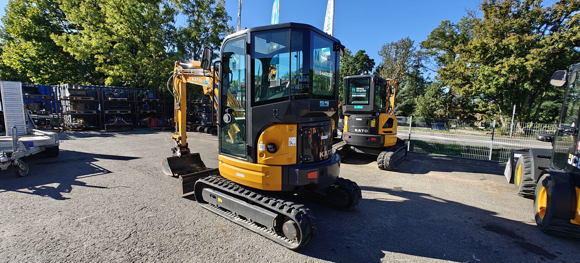 Minibagger KATO 30 V5 gebraucht kaufen