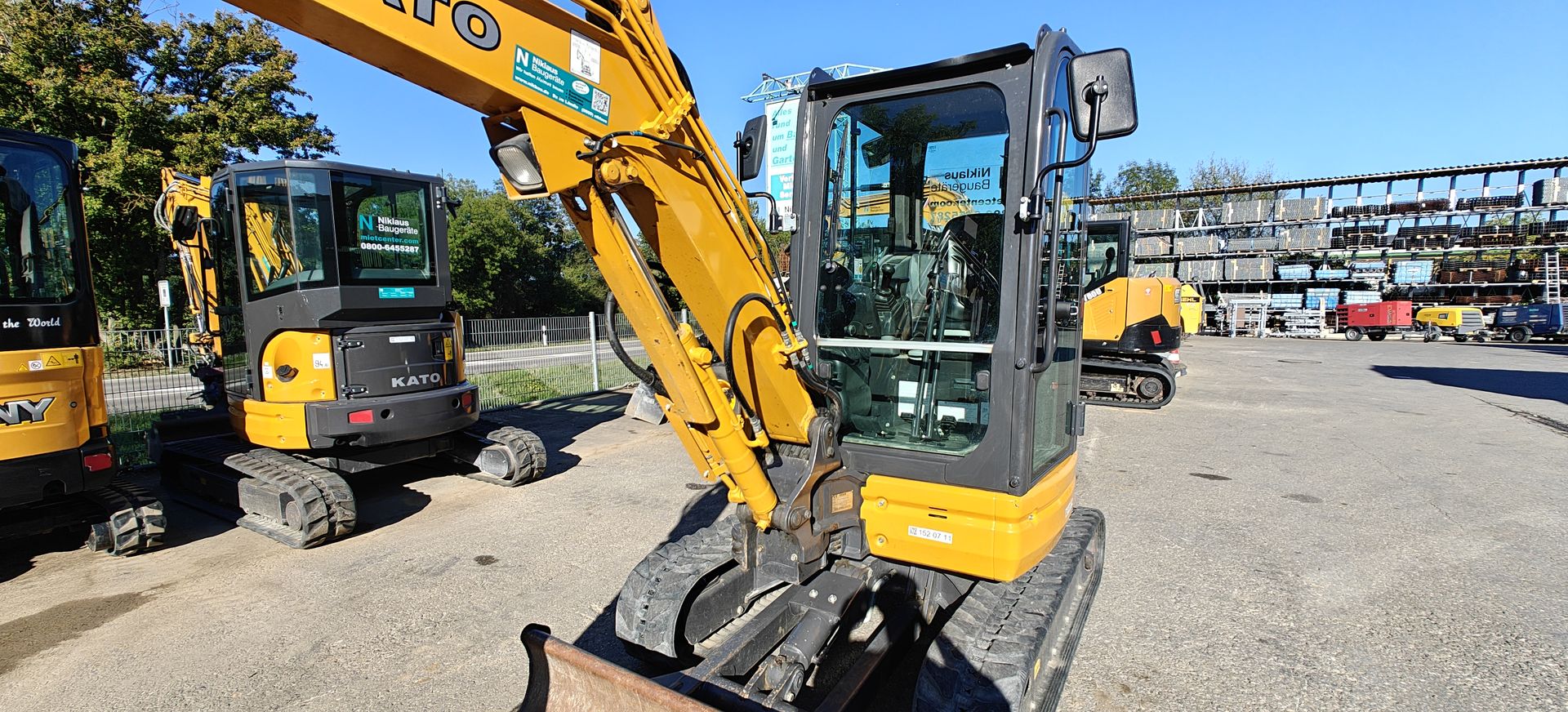 Gebrauchter Bagger kaufen