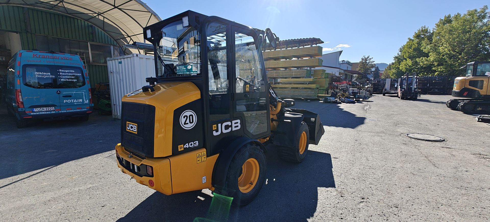 JCB 403 kaufen
