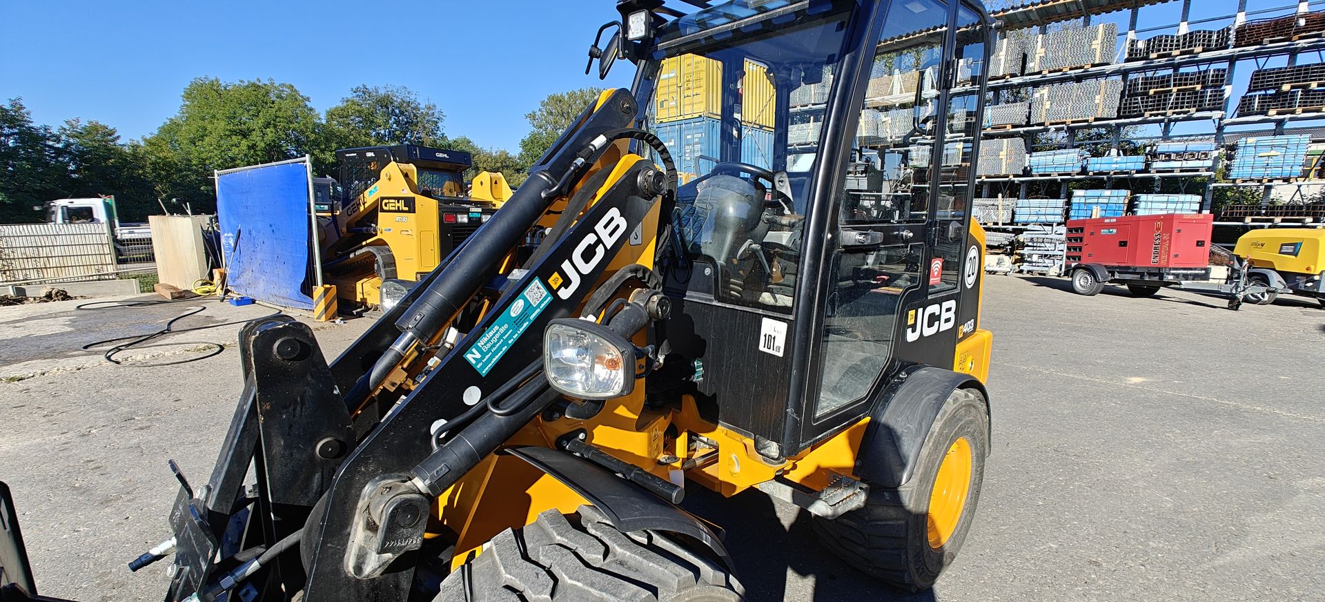 JCB Lader kaufen