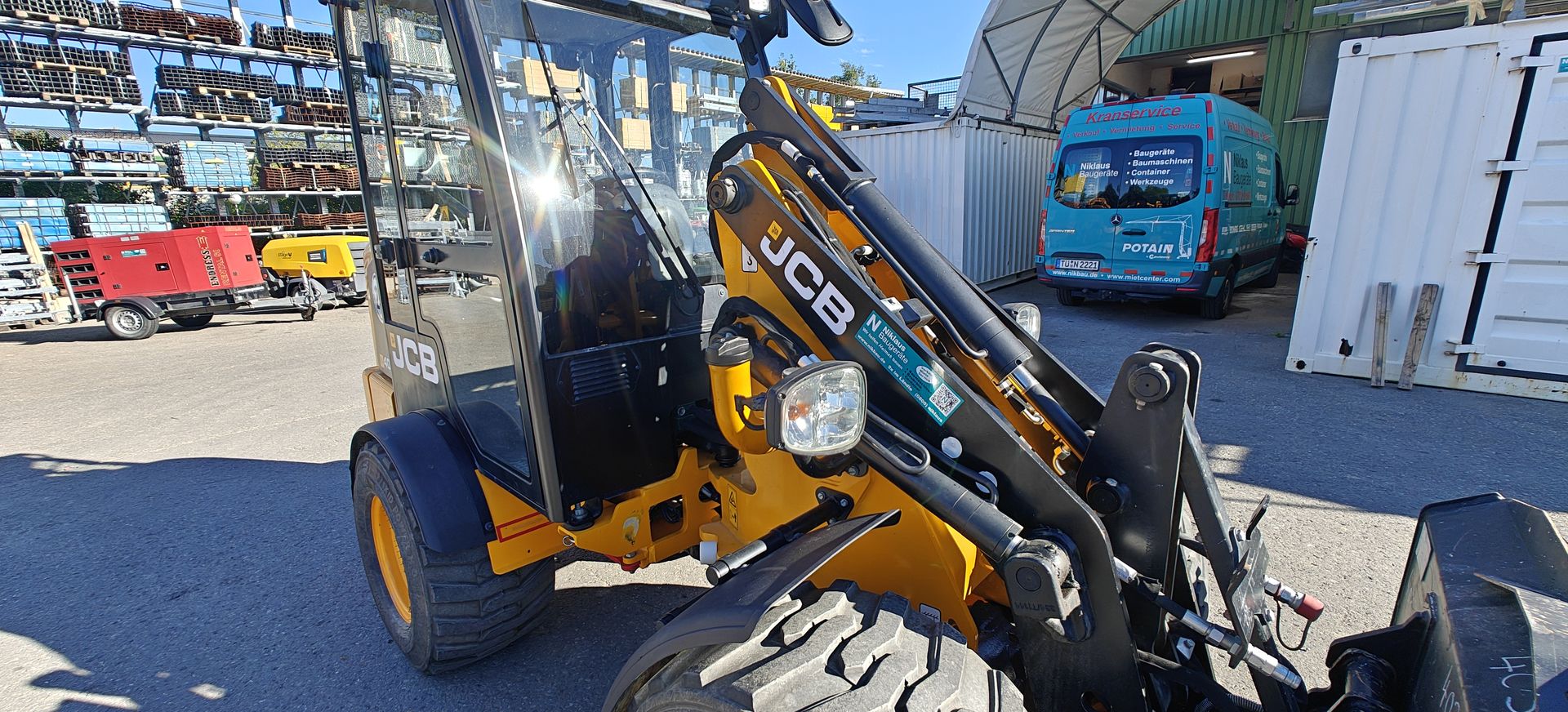 JCB 403 gebraucht kaufen
