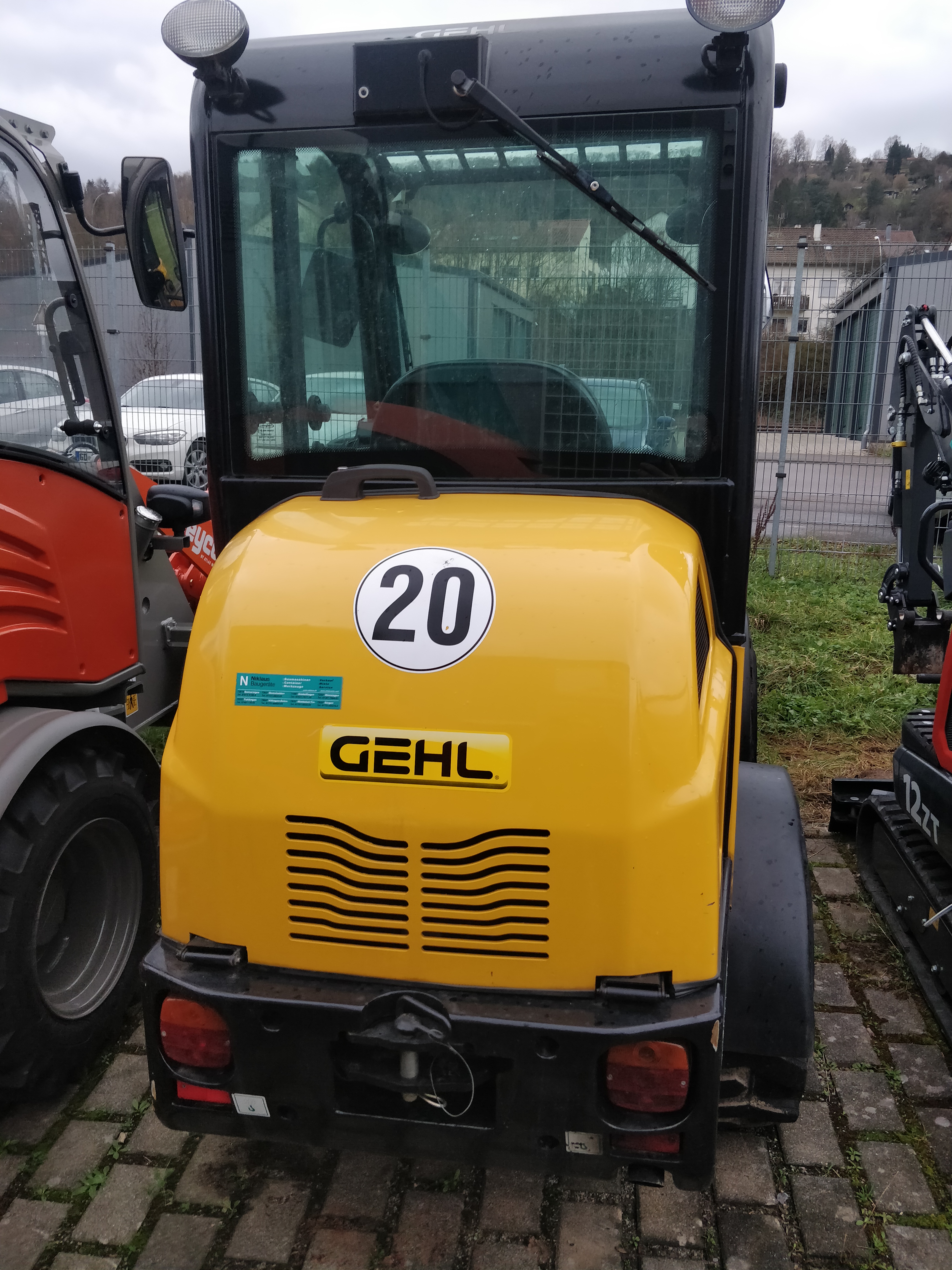 Hoflader Gehl 340 mit Kabine gebraucht