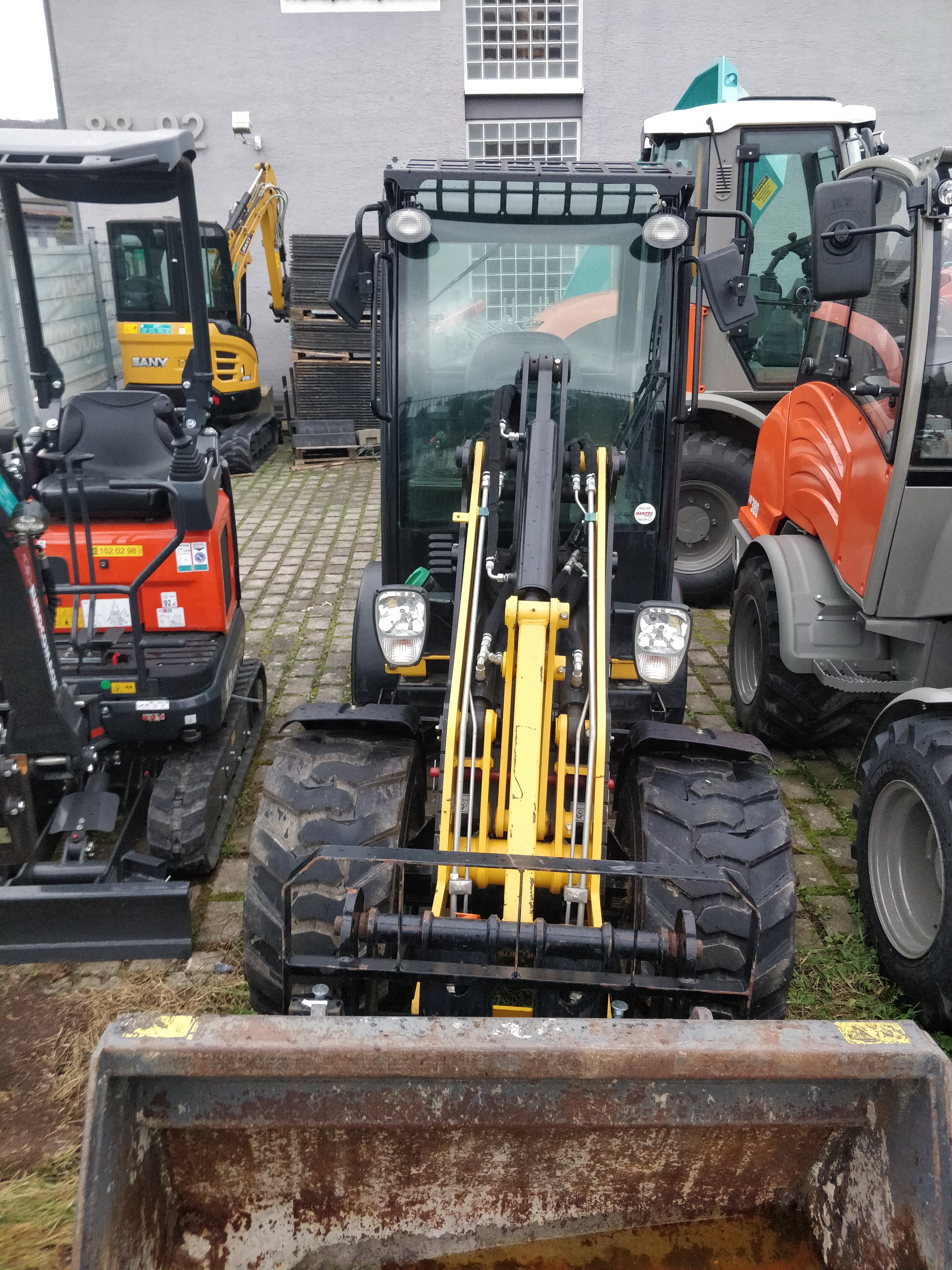 Hoflader Gehl 340 mit Kabine gebraucht