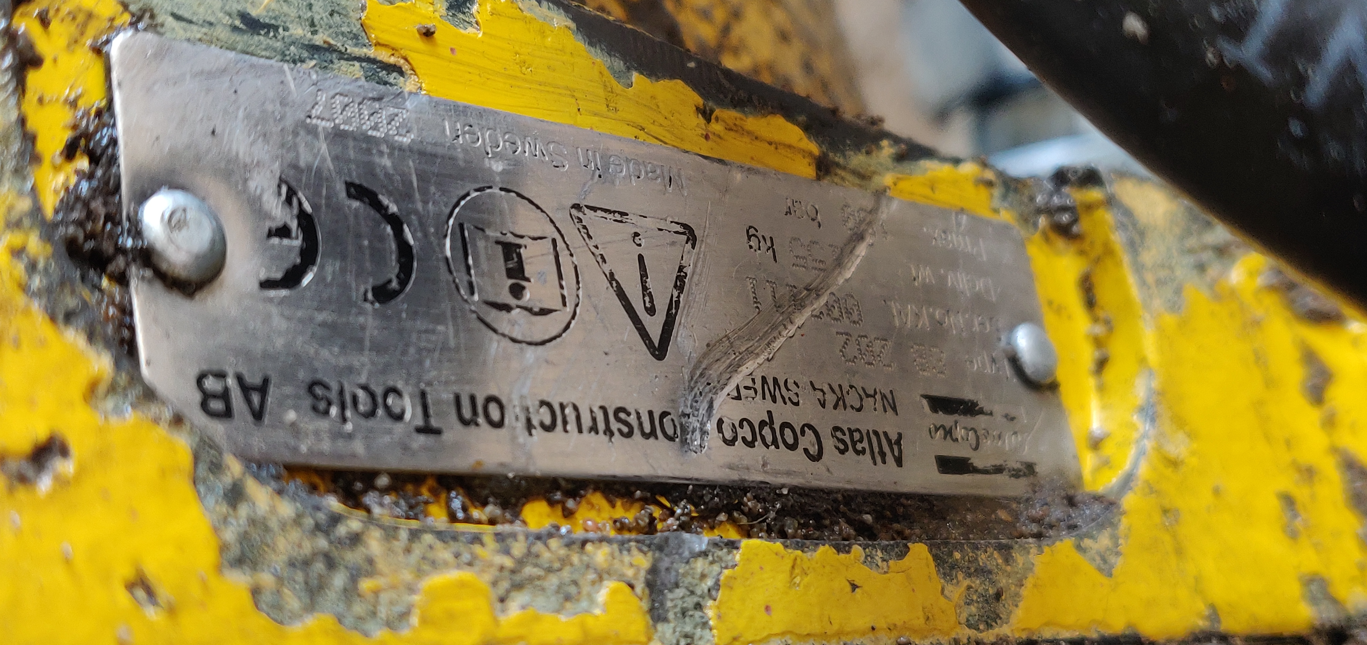 Hydraulikhammer Atlsa Copco / Epiroc SB202 (MS03) gebraucht