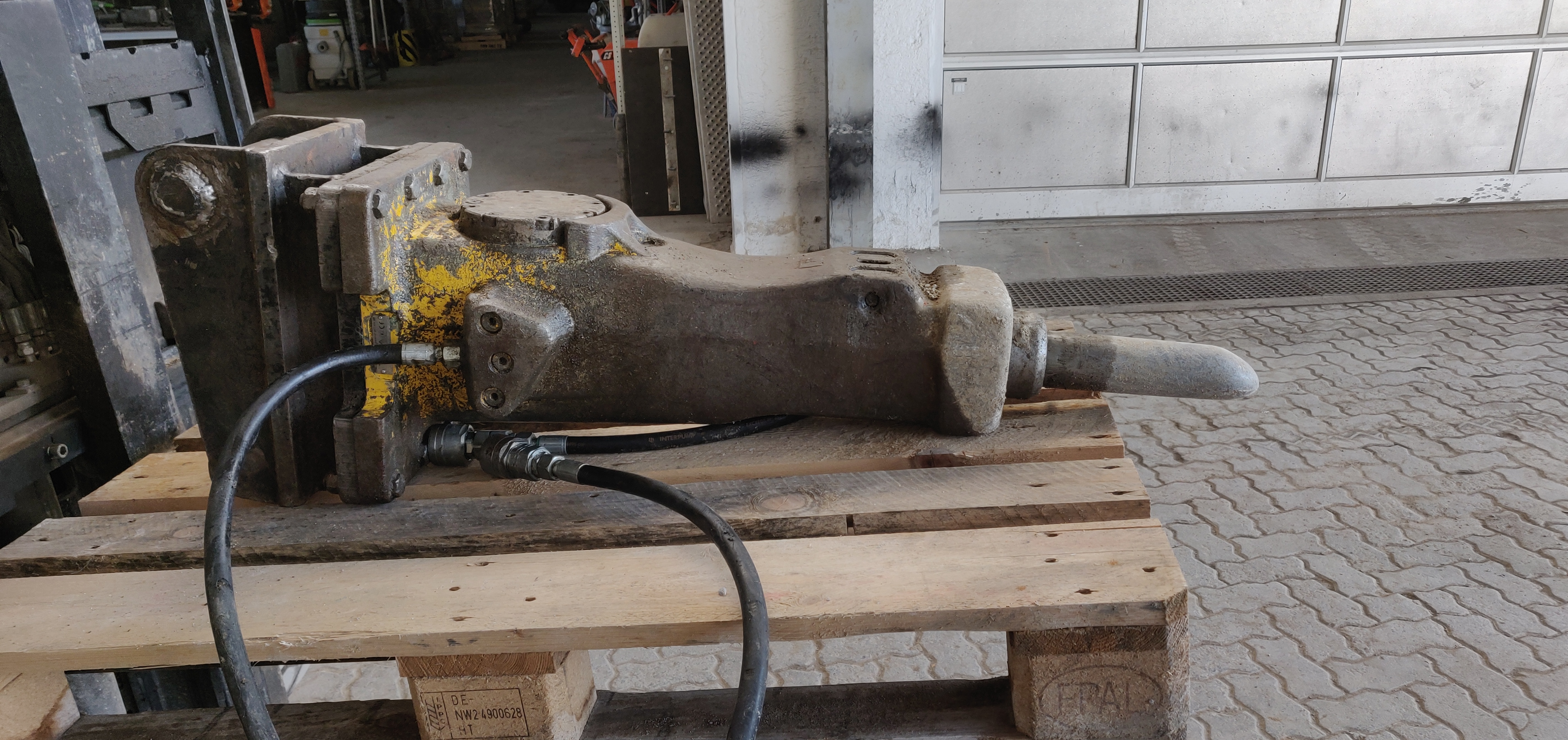 Hydraulikhammer Atlsa Copco / Epiroc SB202 (MS03)