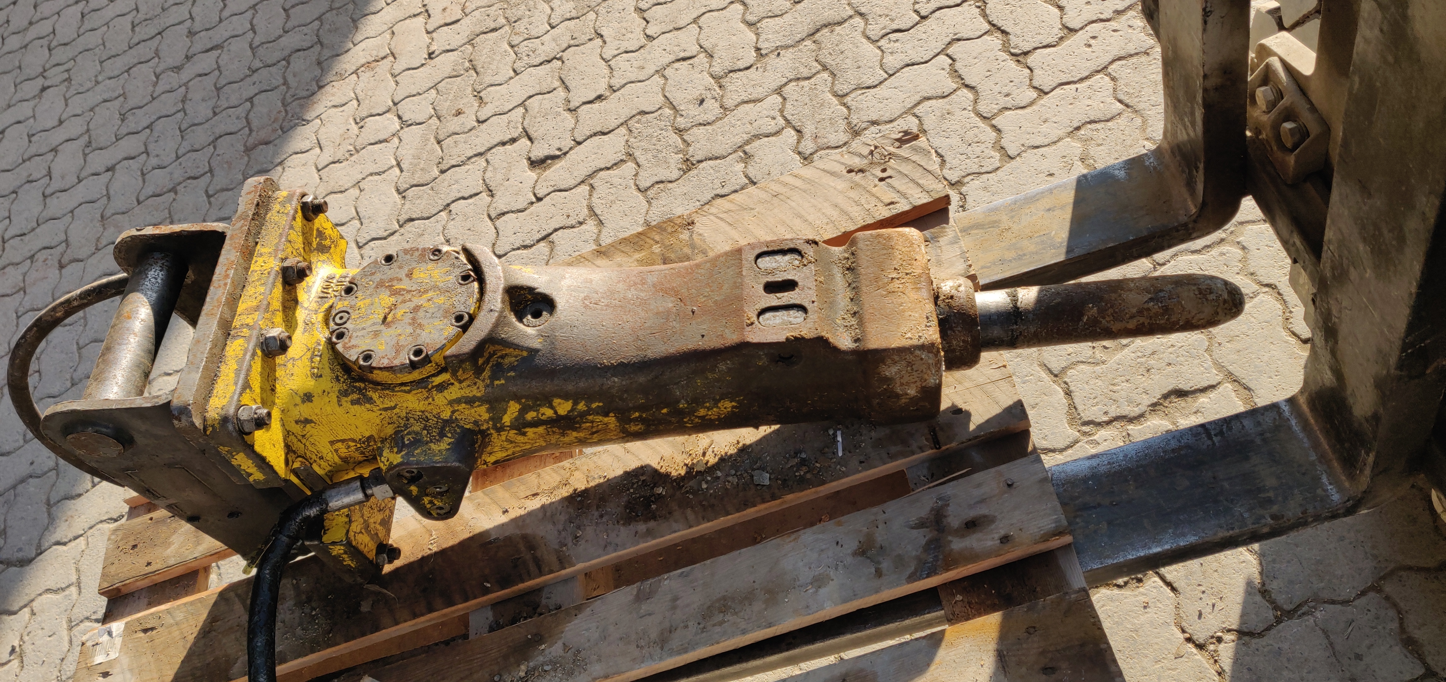 Hydraulikhammer Atlas Copco / Epiroc SB202