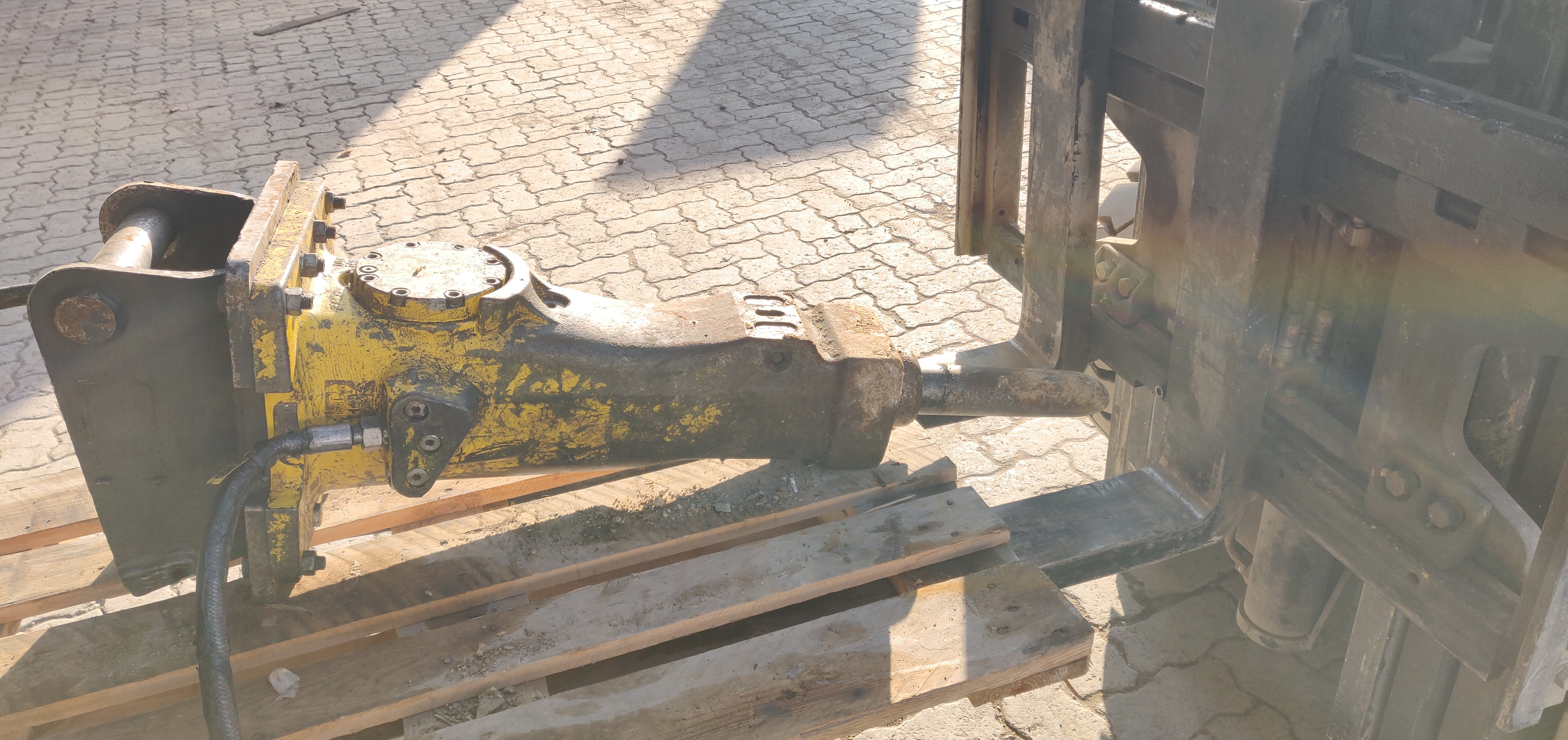 Hydraulikhammer Atlas Copco / Epiroc SB202 gebraucht