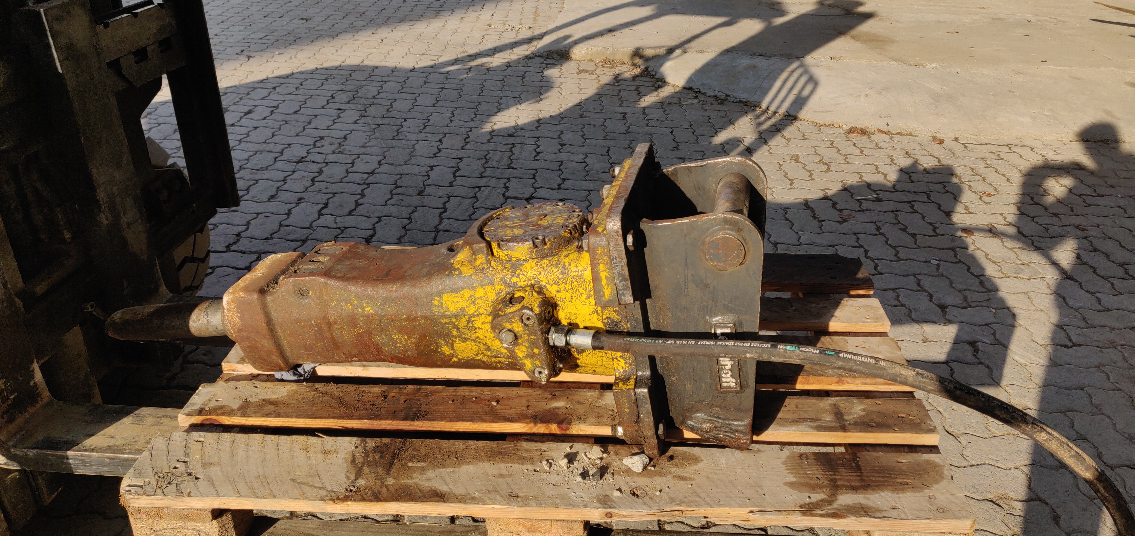 Hydraulikhammer Atlas Copco / Epiroc SB202 gebraucht