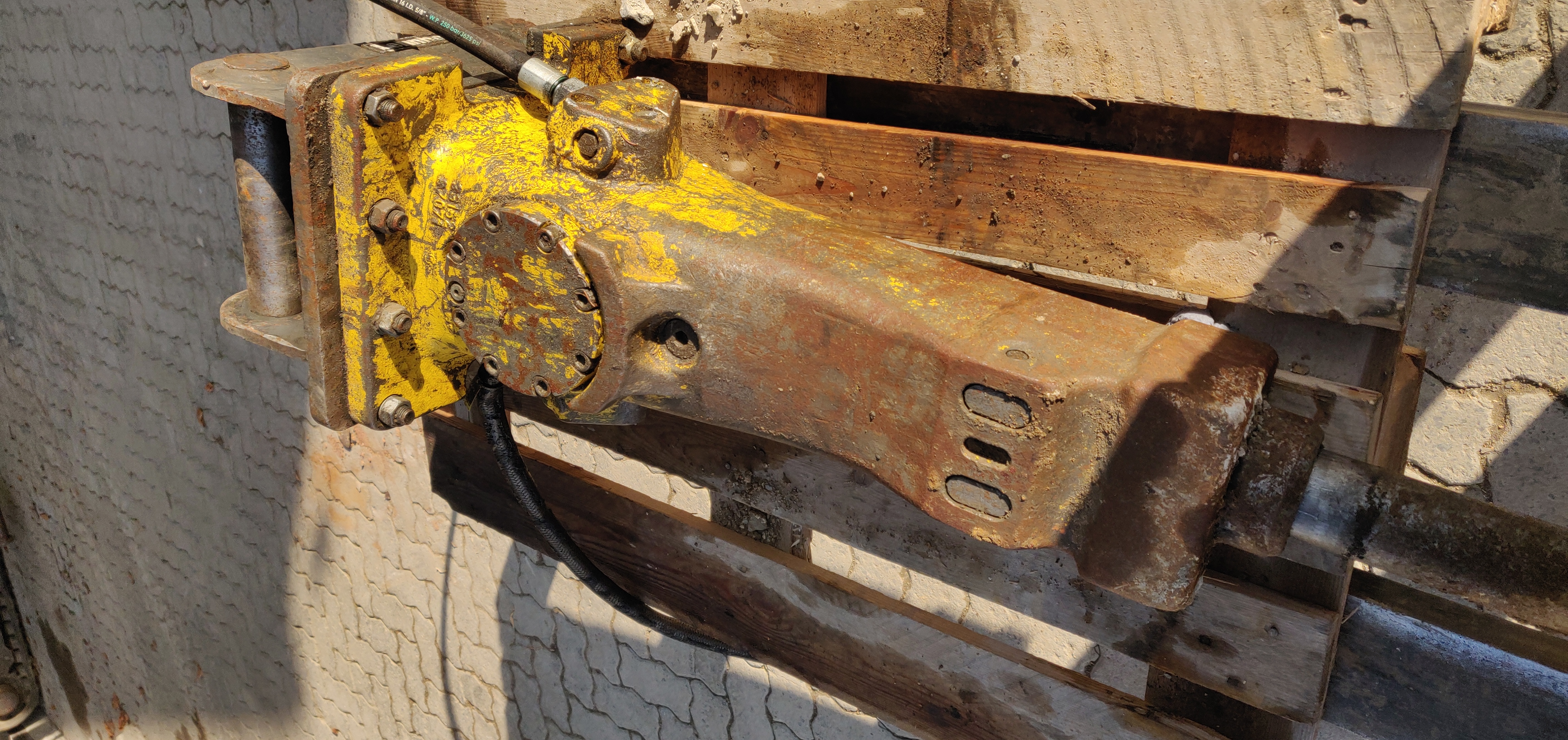 Hydraulikhammer Atlas Copco / Epiroc SB202 gebraucht