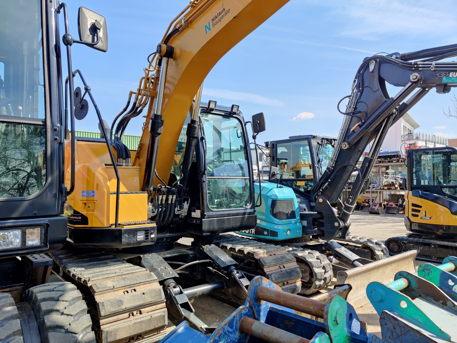 Raupenbagger Sany SY 155U Raupenbagger Sany SY 155U gebraucht kaufen