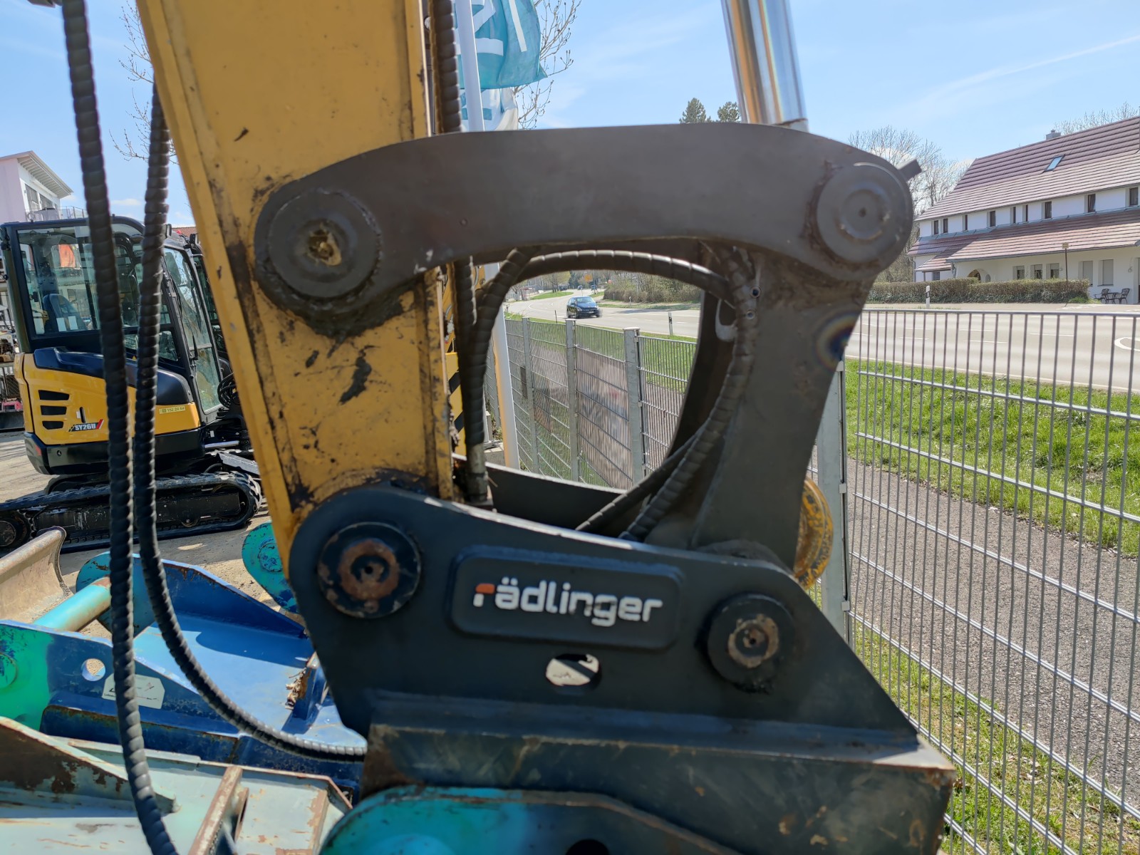 Raupenbagger Sany SY 155U Raupenbagger Sany SY 155U gebraucht kaufen