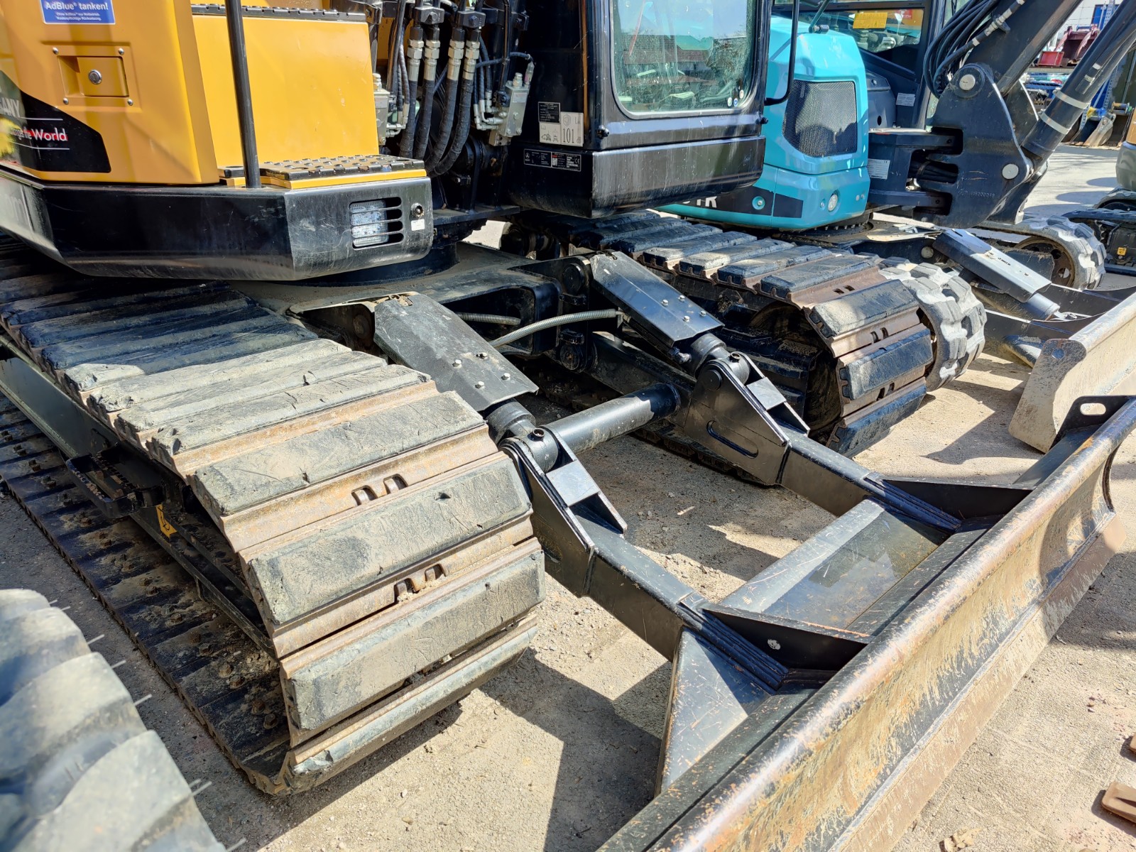 Raupenbagger Sany SY 155U Raupenbagger Sany SY 155U gebraucht kaufen