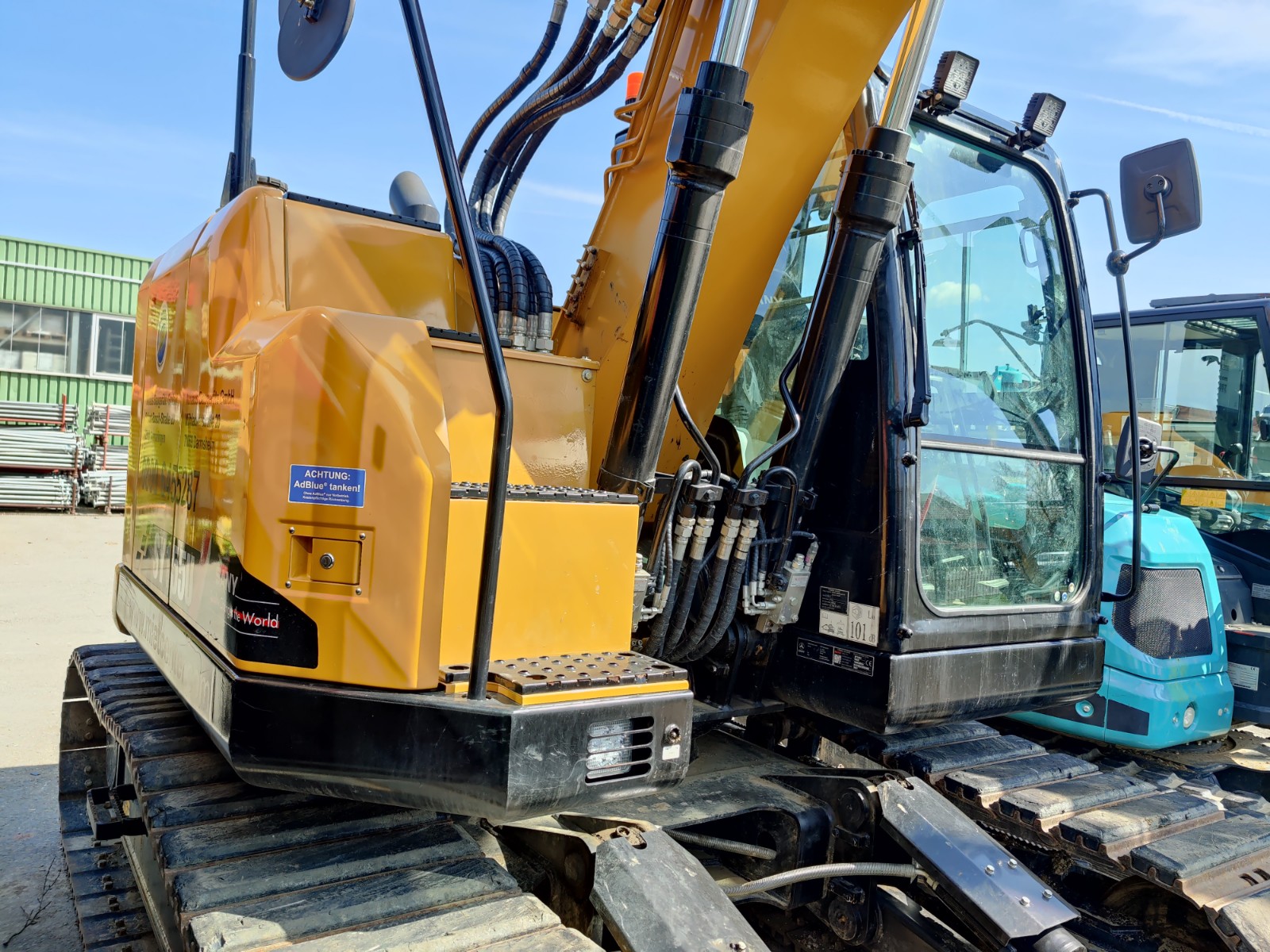 Raupenbagger Sany SY 155U Raupenbagger Sany SY 155U gebraucht kaufen
