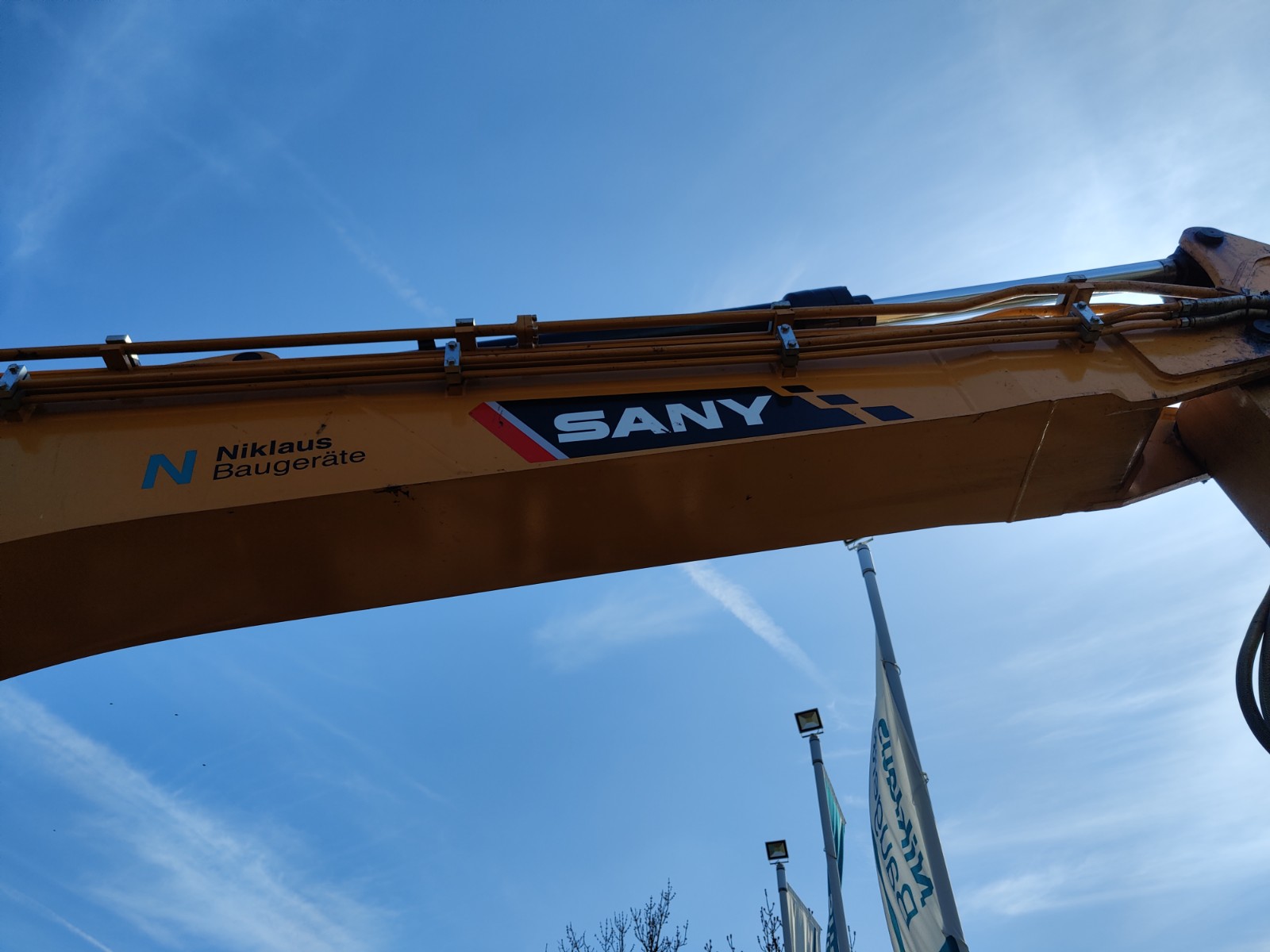 Raupenbagger Sany SY 155U Raupenbagger Sany SY 155U gebraucht kaufen