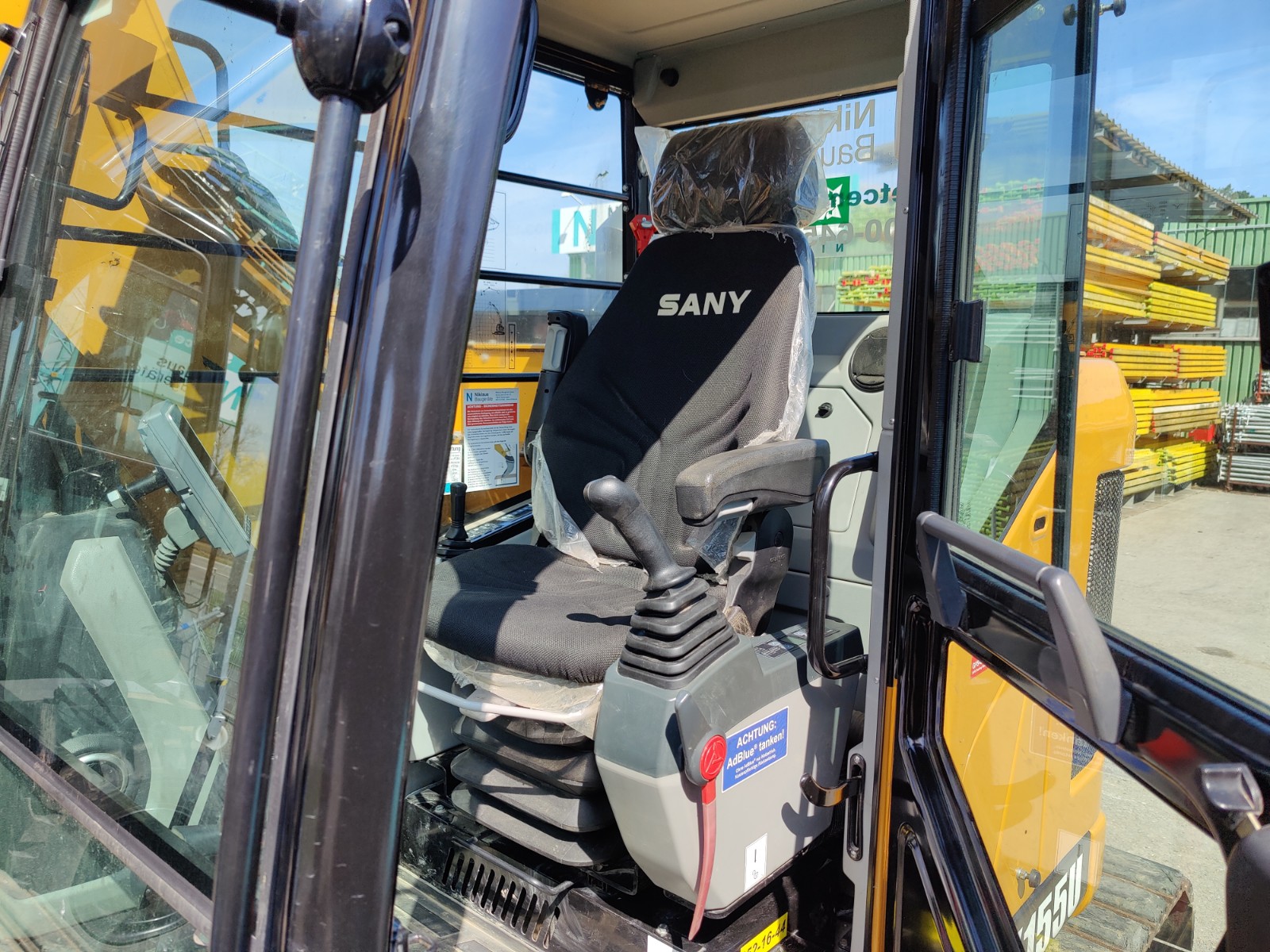 Raupenbagger Sany SY 155U Raupenbagger Sany SY 155U gebraucht kaufen