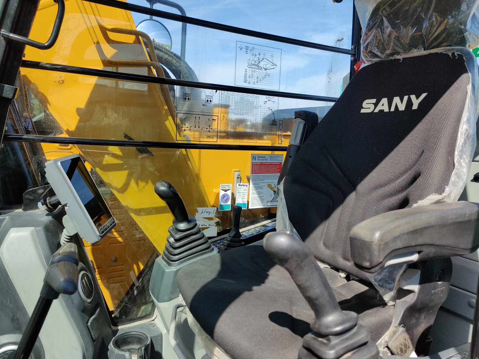 Raupenbagger Sany SY 155U Raupenbagger Sany SY 155U gebraucht kaufen