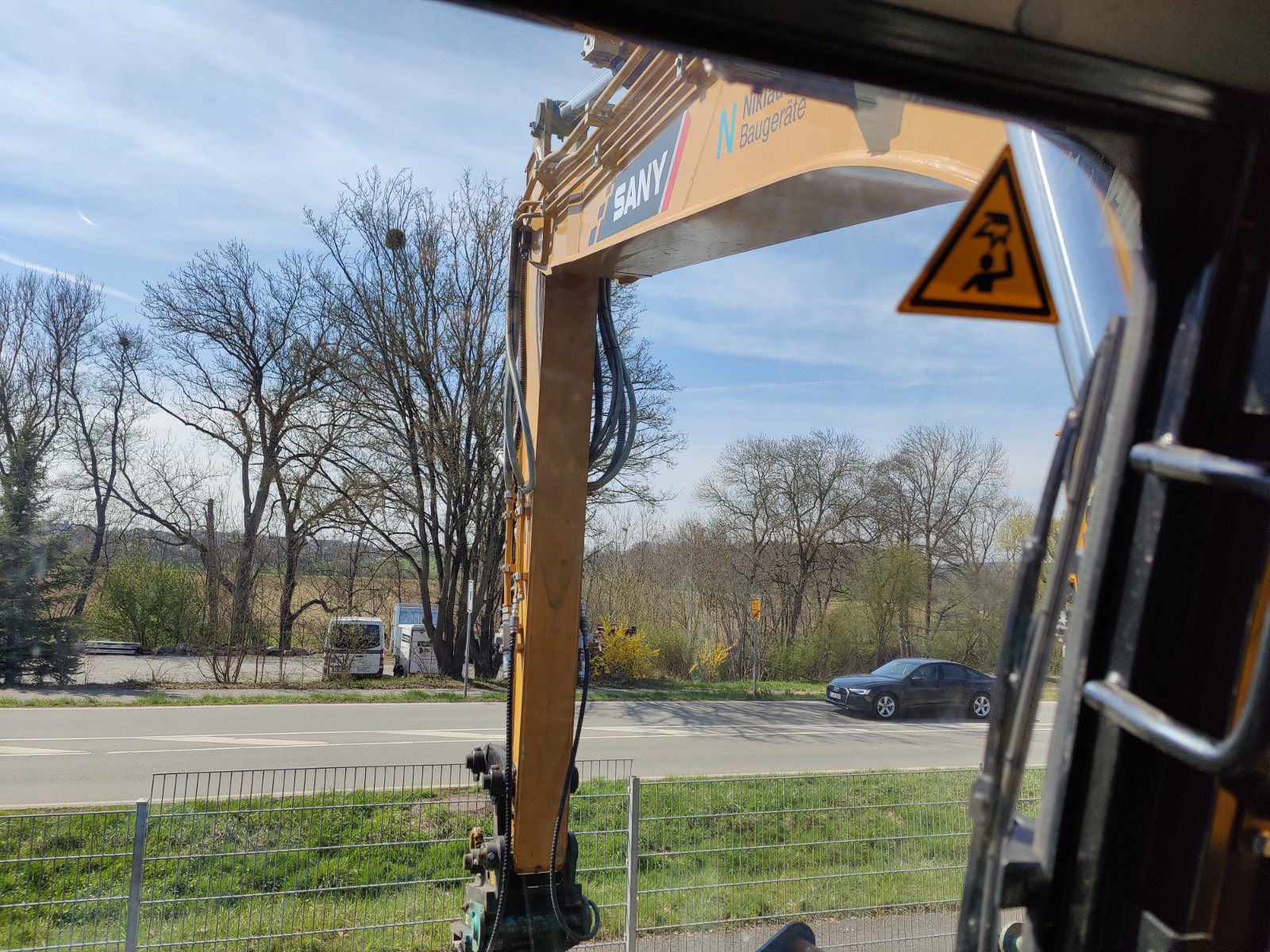 Raupenbagger Sany SY 155U Raupenbagger Sany SY 155U gebraucht kaufen