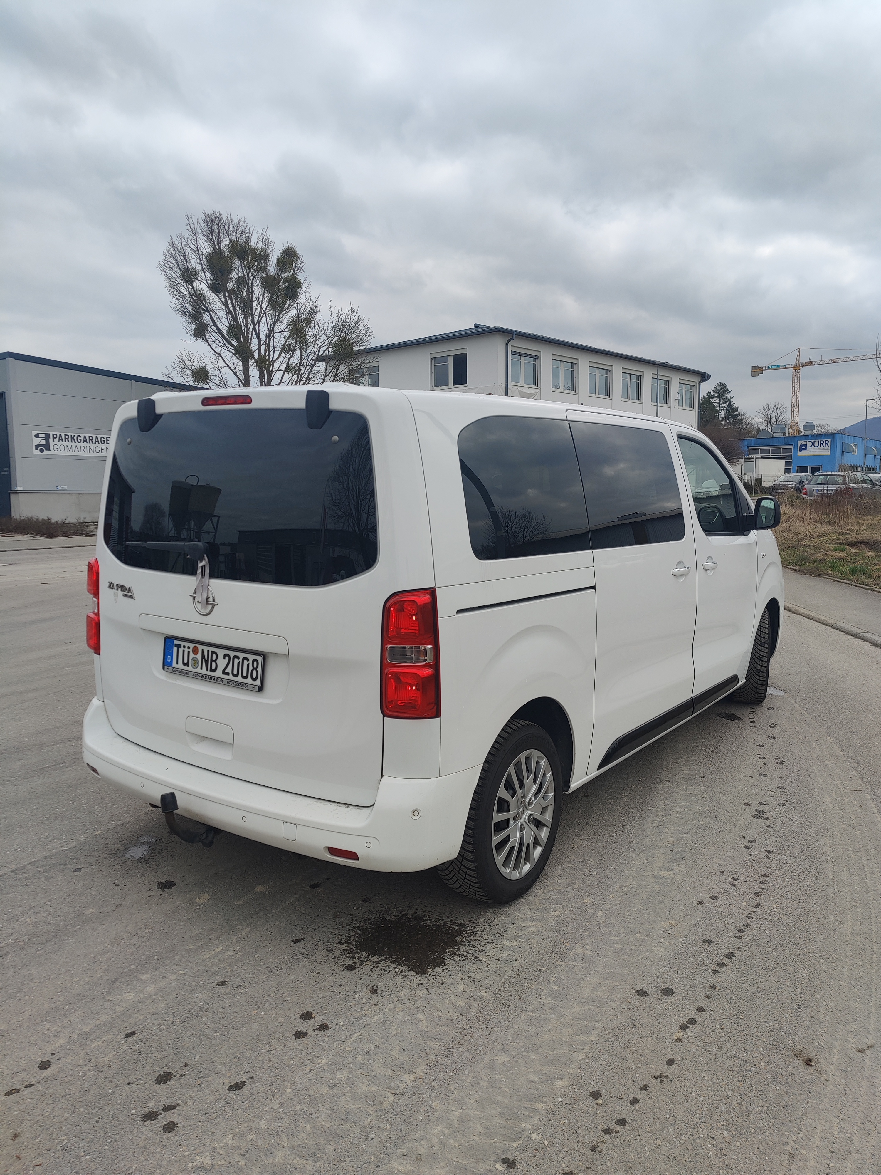 Bus Opel Zafira Life 150 PS 7 Sitzer Bus Opel Zafira Life 150 PS 7 Sitzer gebraucht kaufen