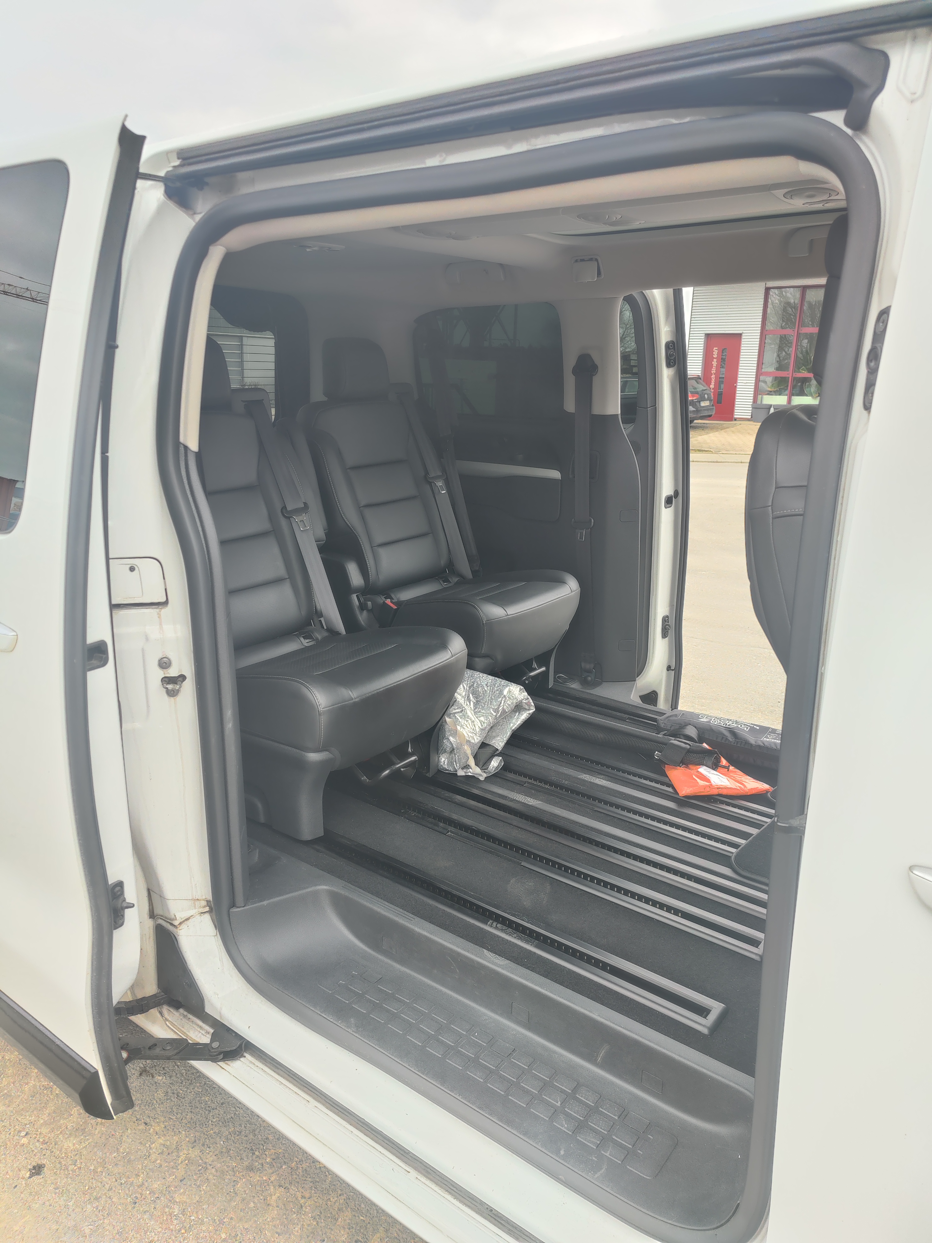 Bus Opel Zafira Life 150 PS 7 Sitzer Bus Opel Zafira Life 150 PS 7 Sitzer gebraucht kaufen