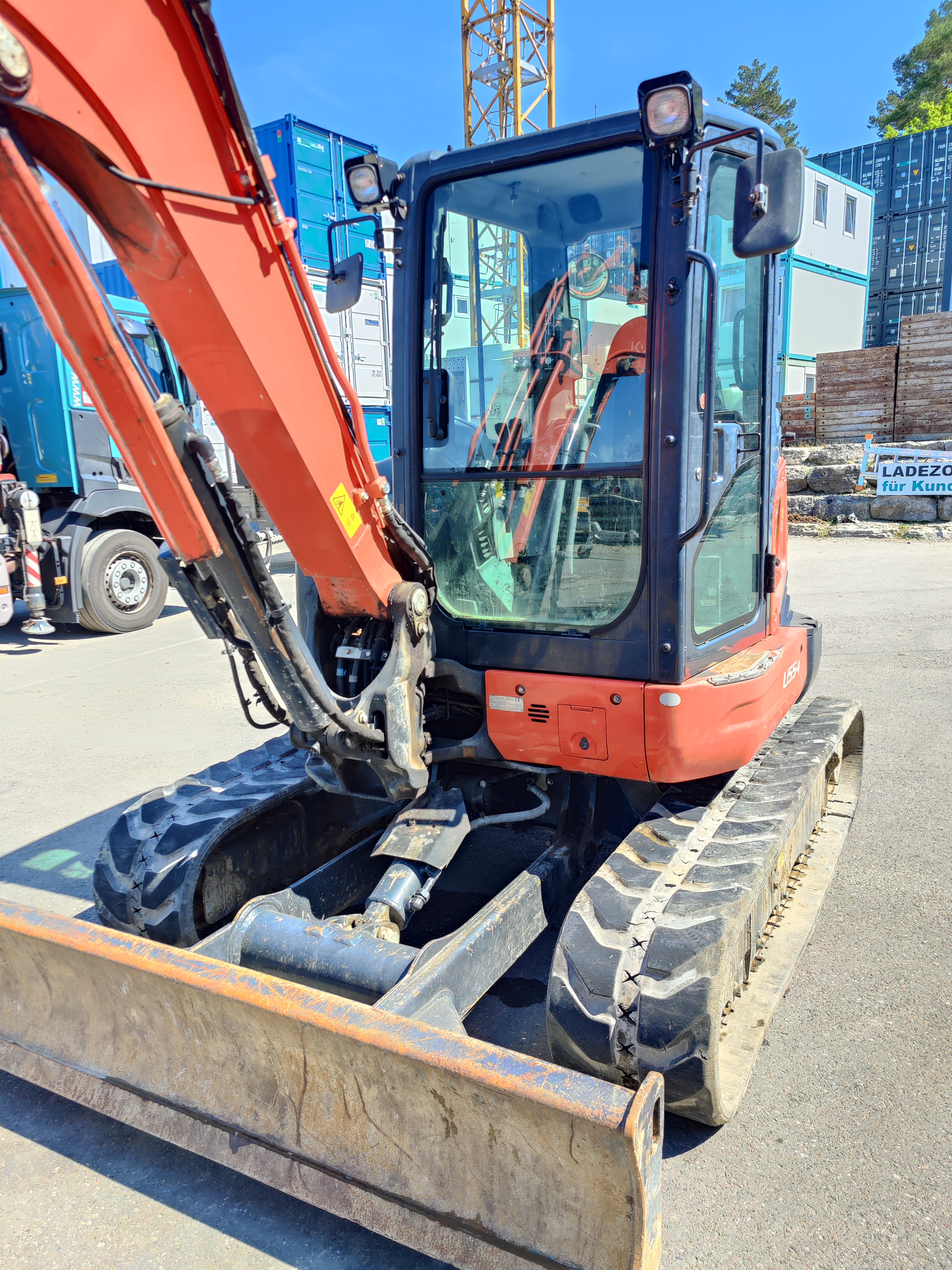 Minibagger Kubota U55-4 Tilt Minibagger Kubota U55-4 mit Powertilt gebraucht kaufen