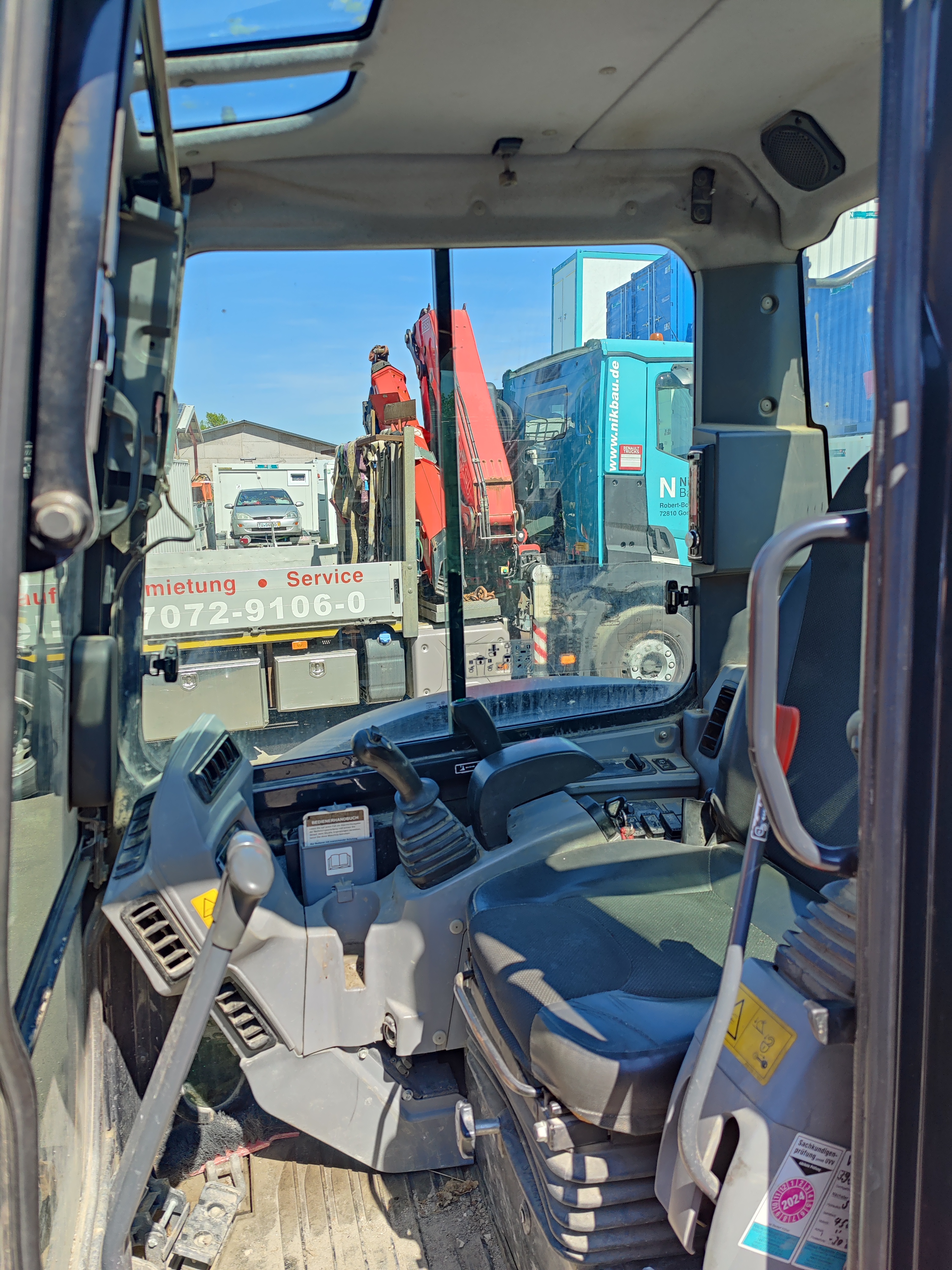 Minibagger Kubota U55-4 Tilt Minibagger Kubota U55-4 mit Powertilt gebraucht kaufen