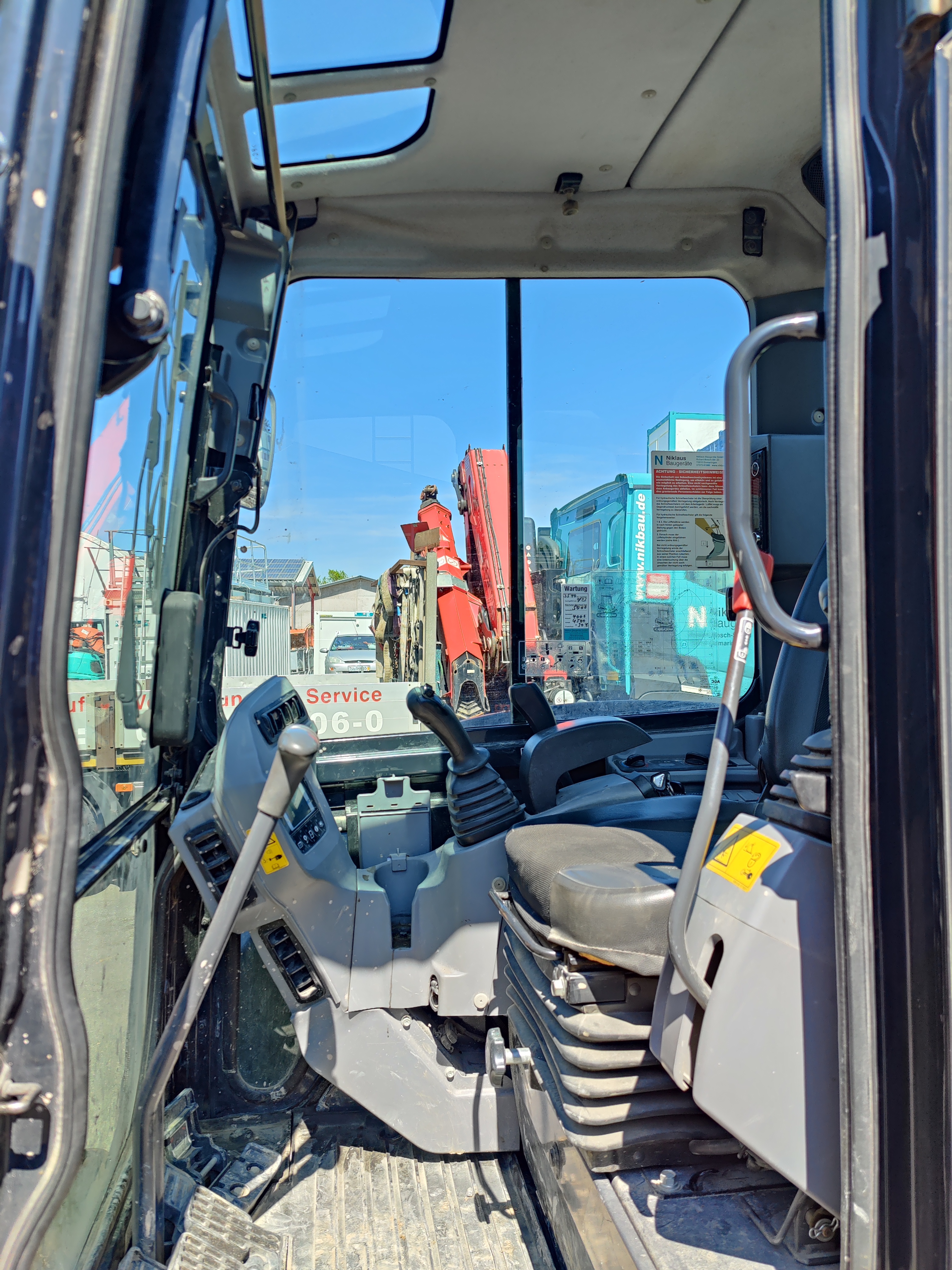 Minibagger Kubota U55-4 Tilt Minibagger Kubota U55-4 mit Powertilt gebraucht kaufen
