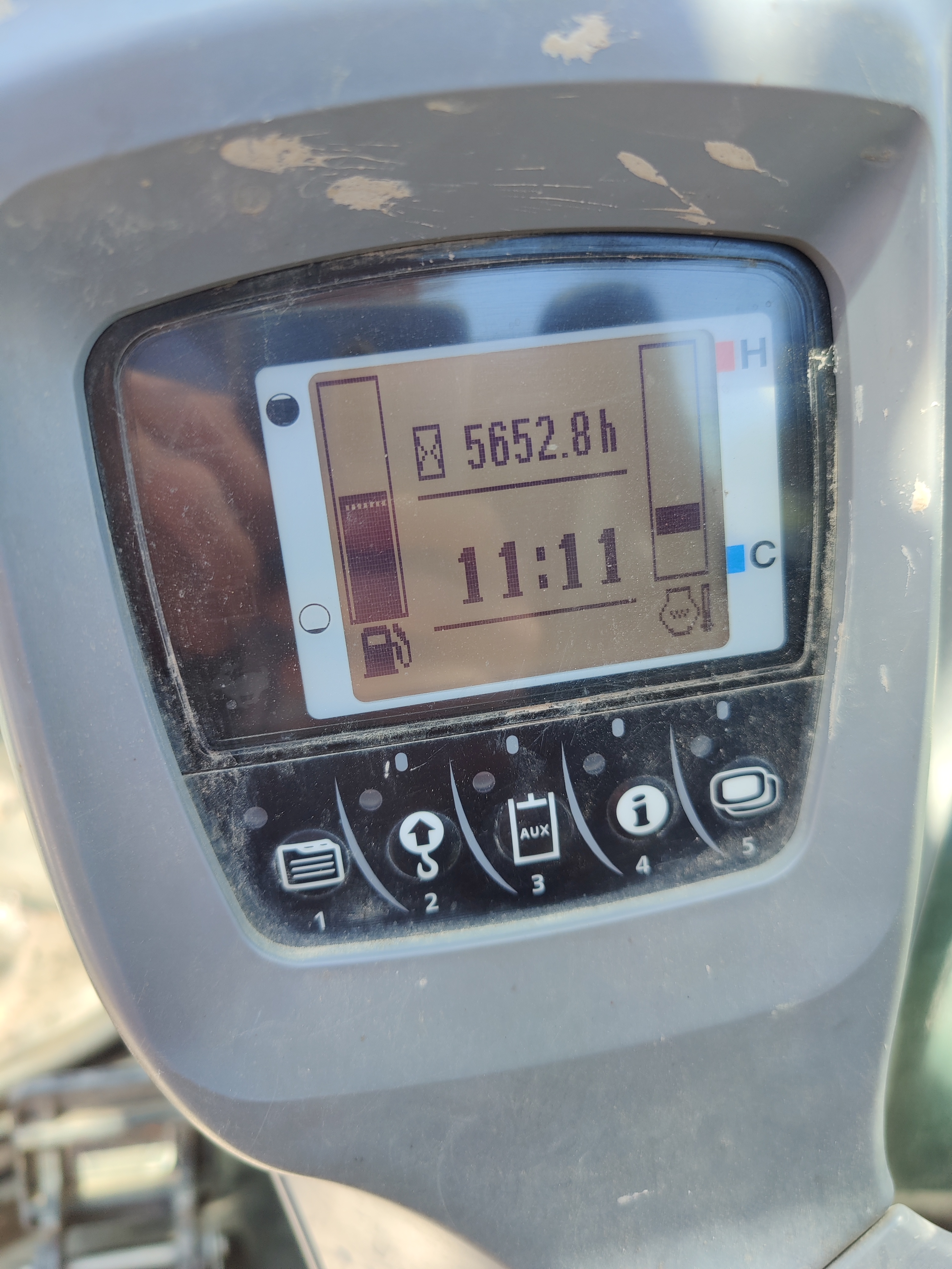 Minibagger Kubota U55-4 Tilt Minibagger Kubota U55-4 mit Powertilt gebraucht kaufen