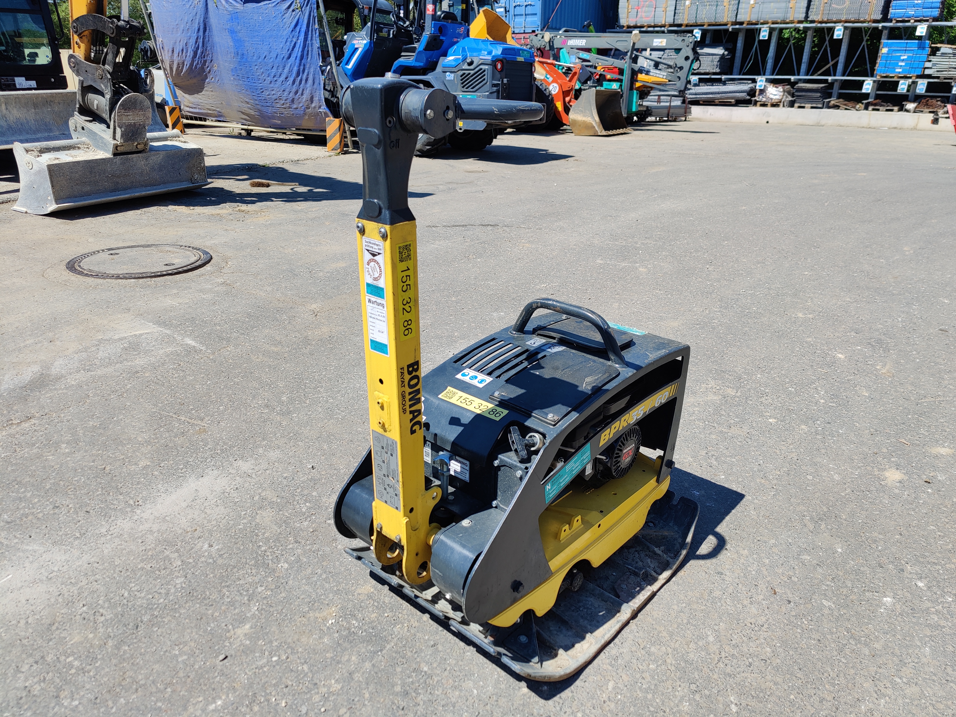 Rüttelplatte Bomag BPR 35/60 H
