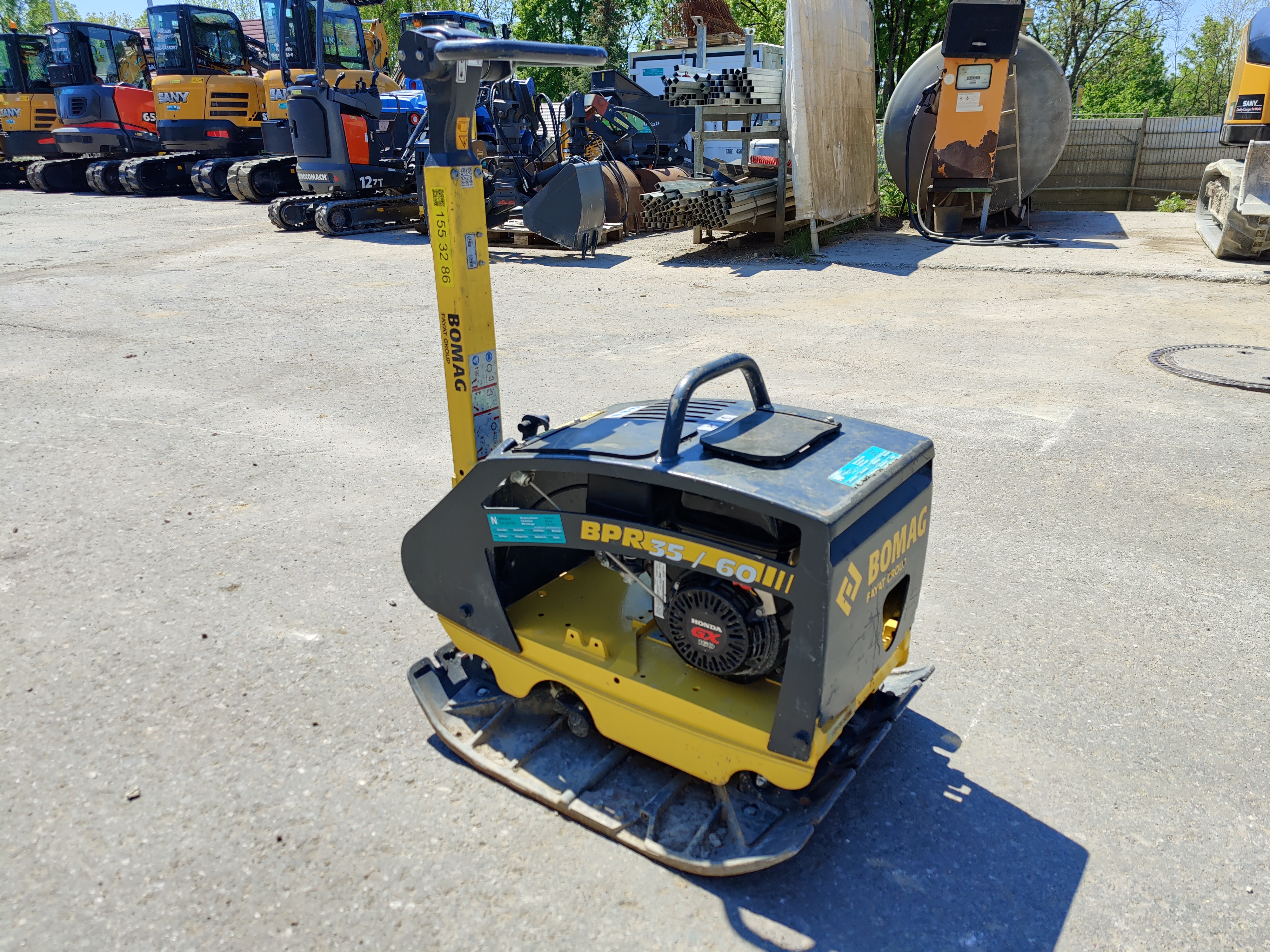 Rüttelplatte Bomag BPR 35/60 H gebraucht kaufen