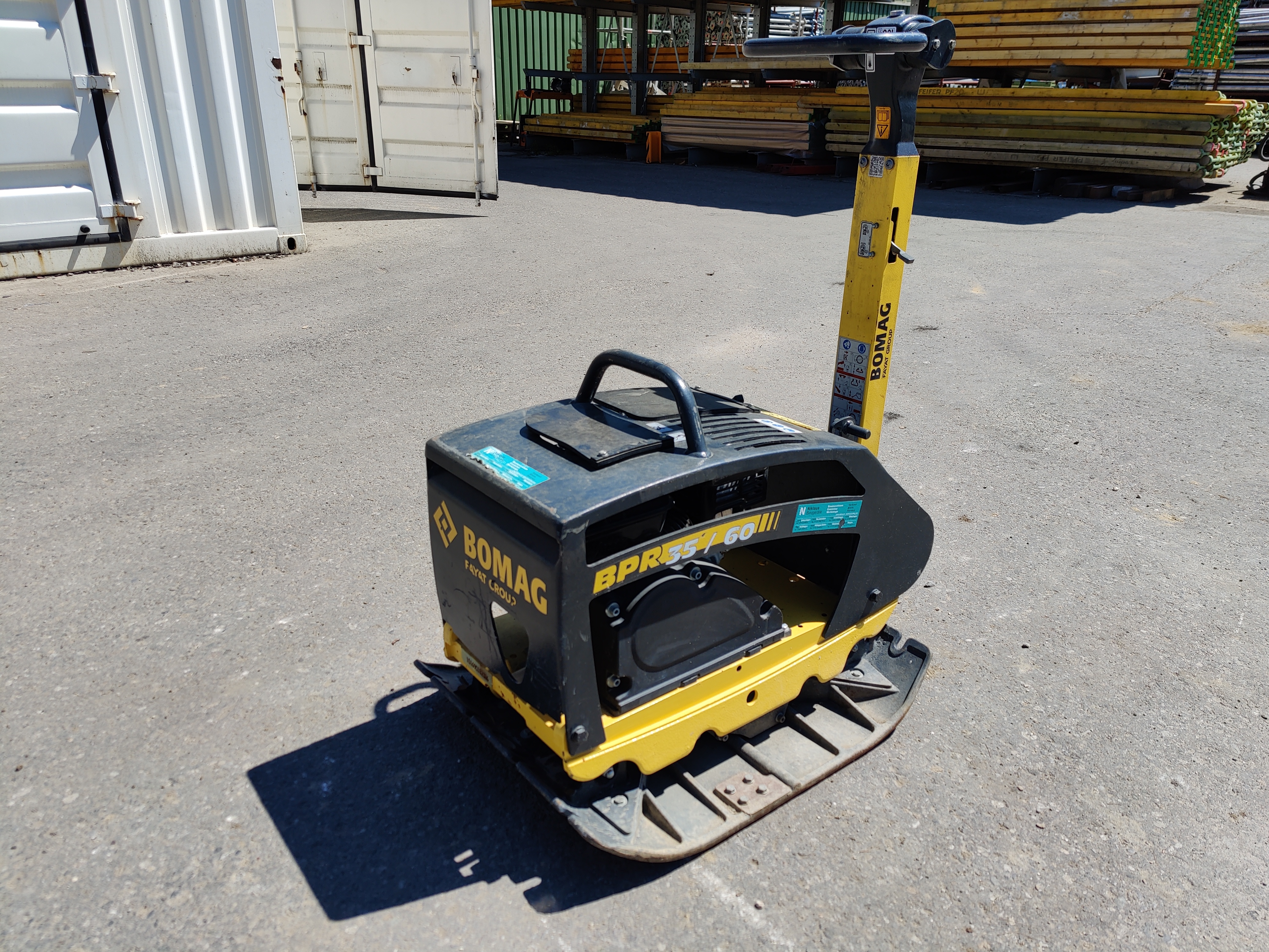Rüttelplatte Bomag BPR 35/60 H gebraucht kaufen