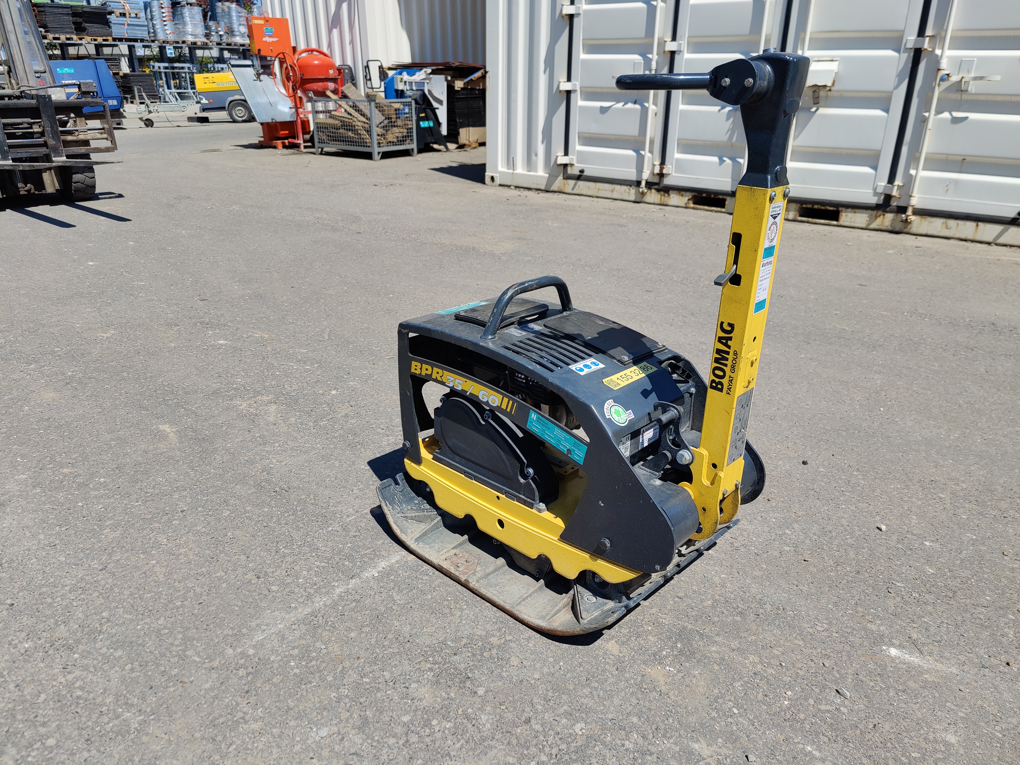 Rüttelplatte Bomag BPR 35/60 H gebraucht kaufen