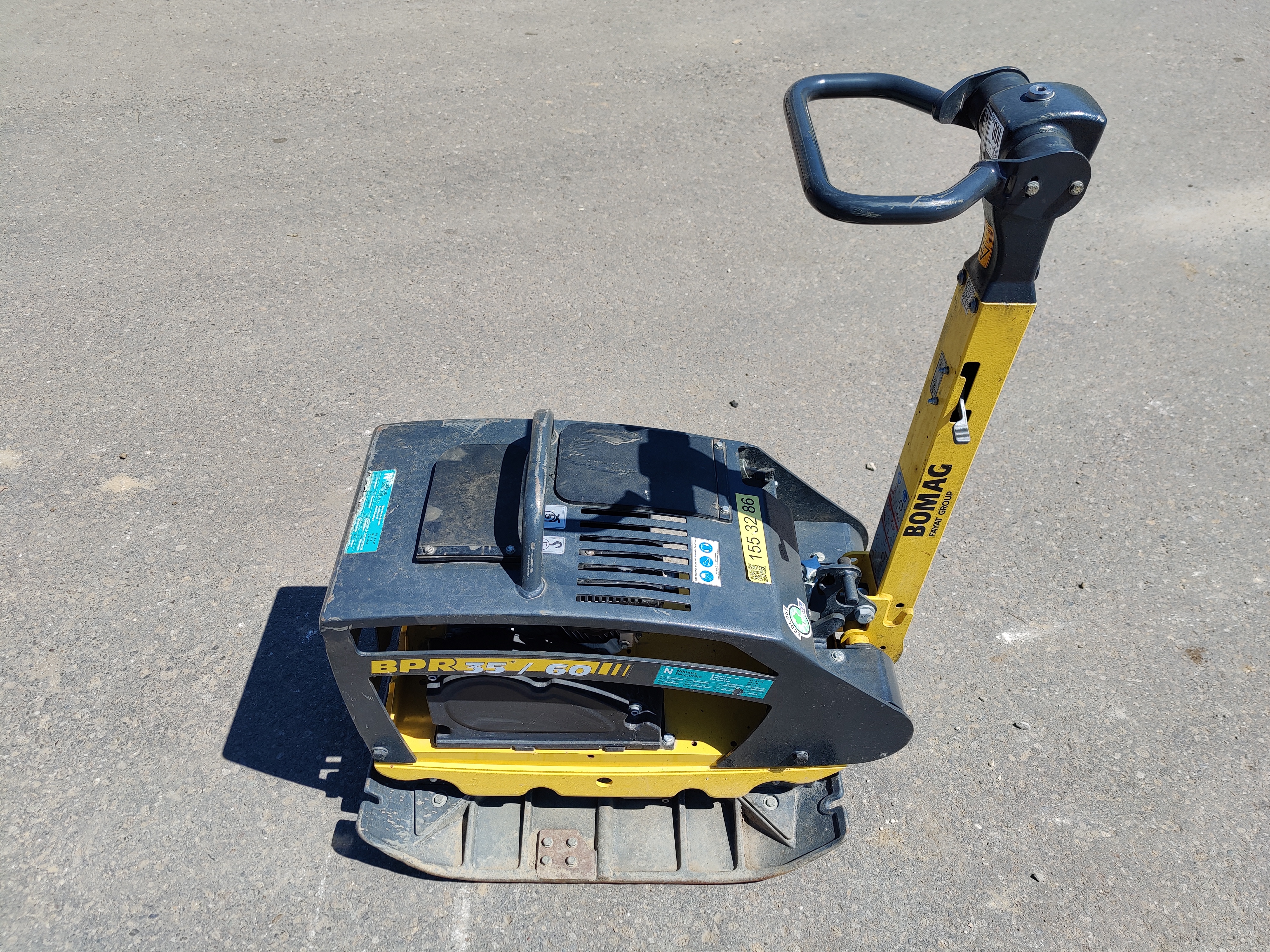 Rüttelplatte Bomag BPR 35/60 H gebraucht kaufen