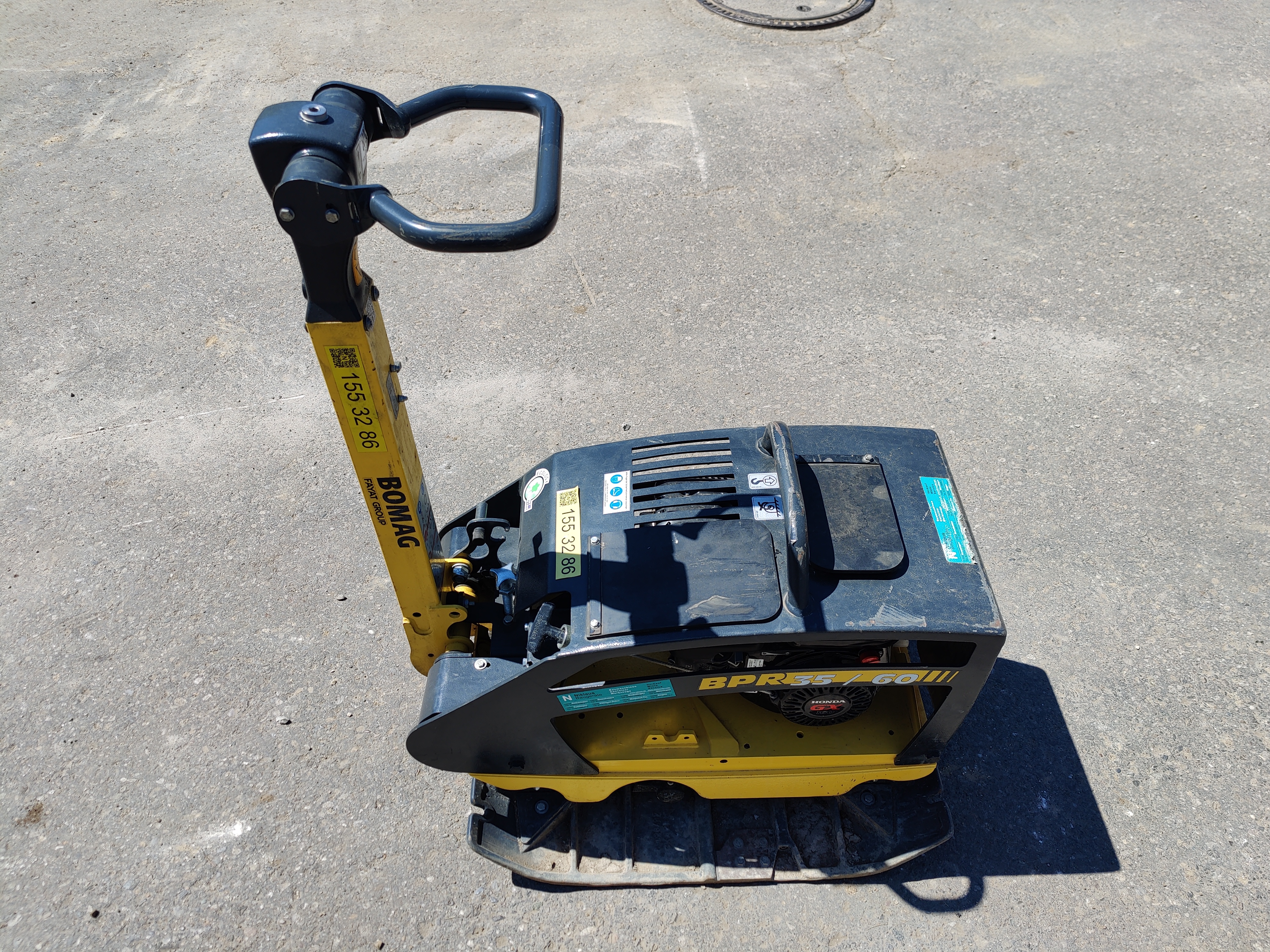 Rüttelplatte Bomag BPR 35/60 H gebraucht kaufen