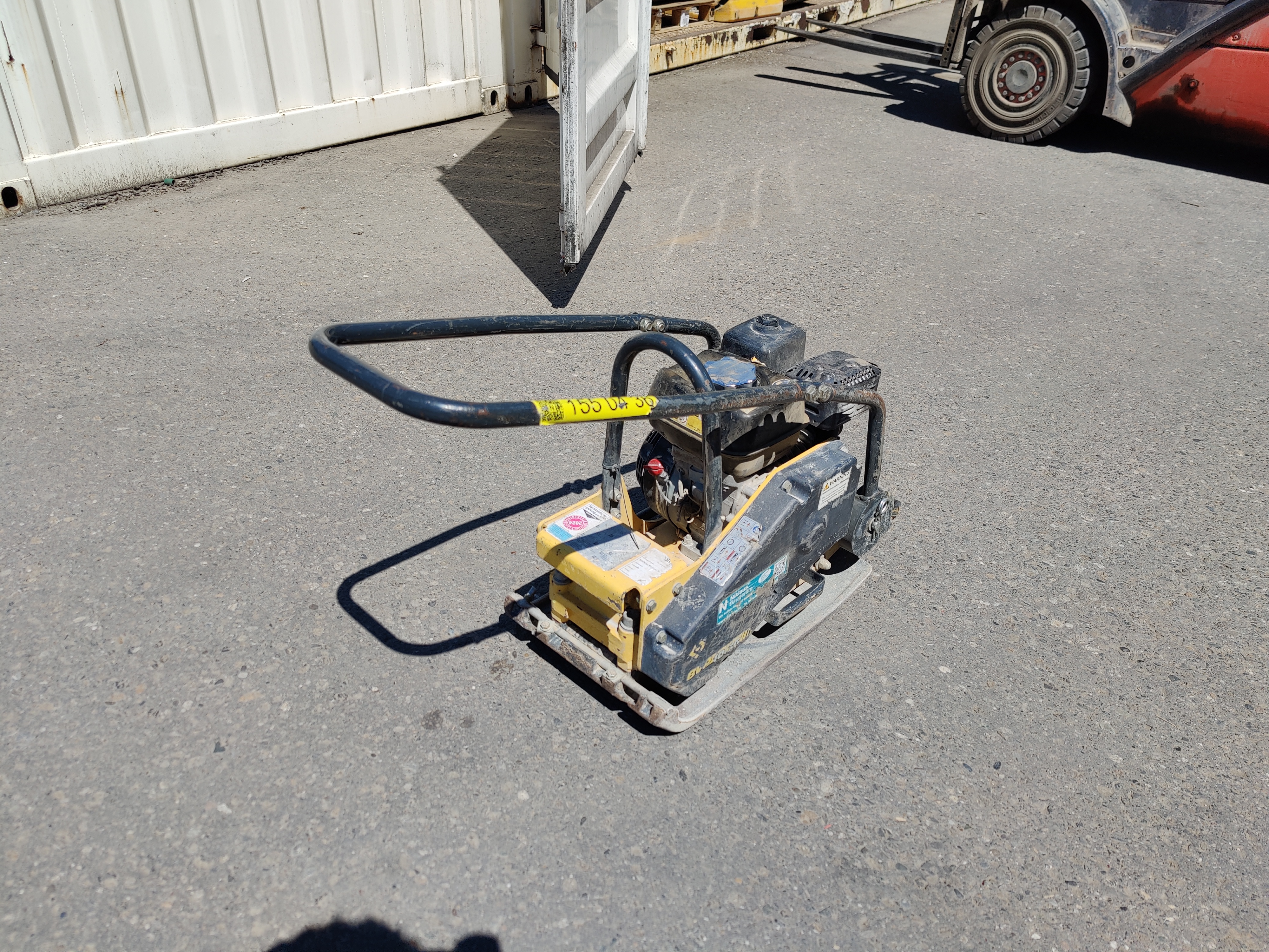 Rüttelplatte Bomag BVP 10/36 Benzin gebraucht kaufen