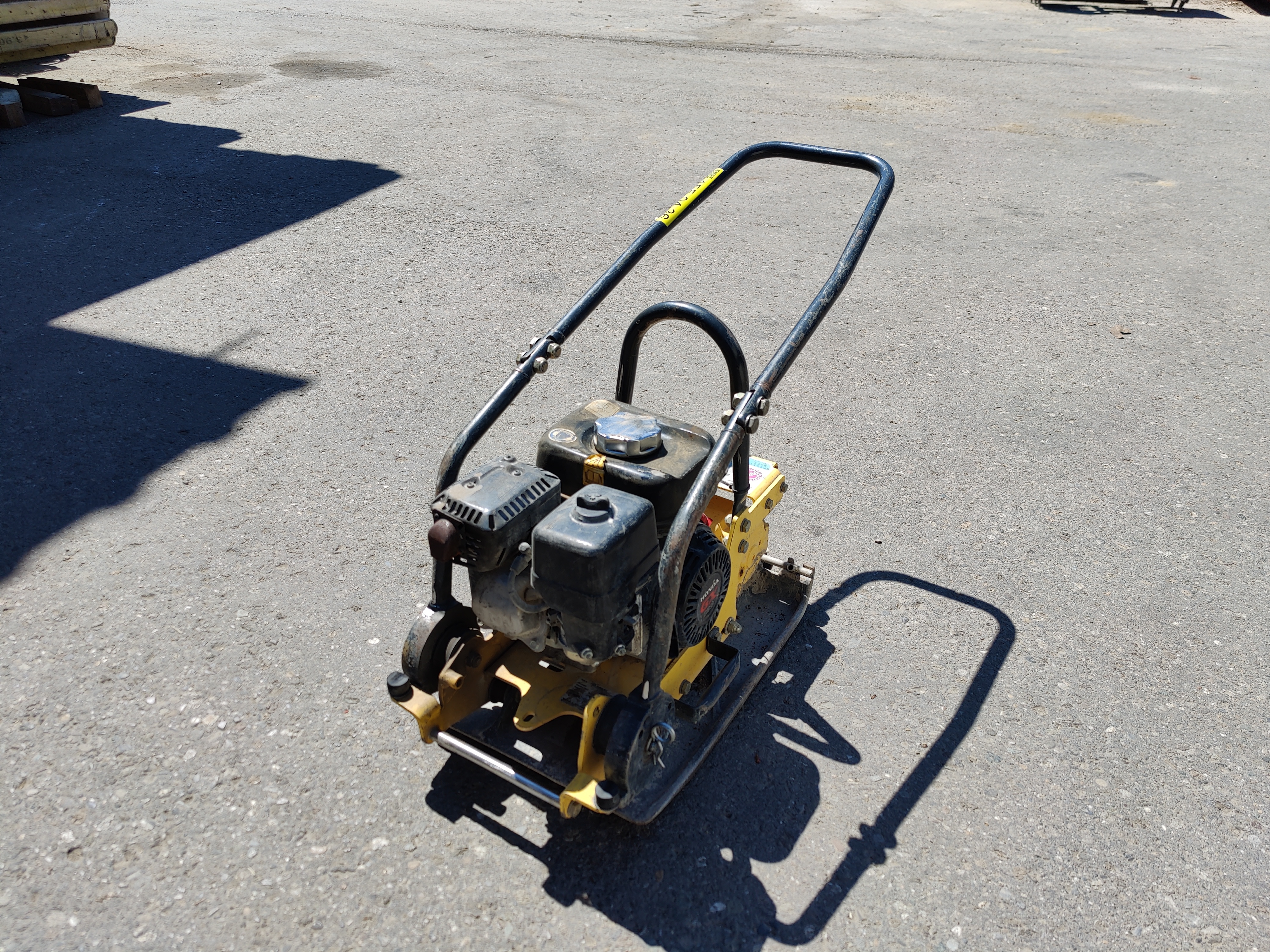 Rüttelplatte Bomag BVP 10/36 Benzin