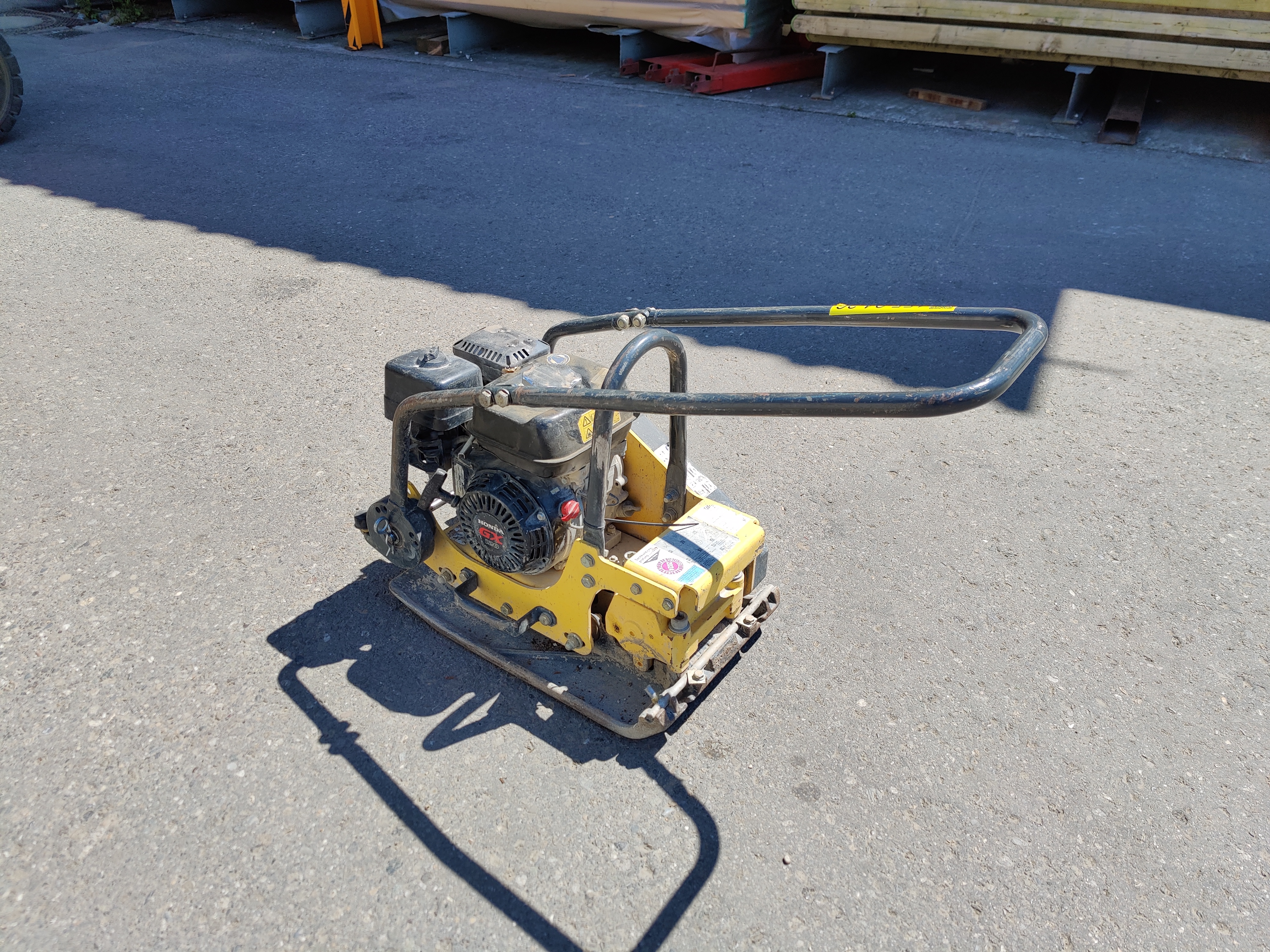 Rüttelplatte Bomag BVP 10/36 Benzin gebraucht kaufen