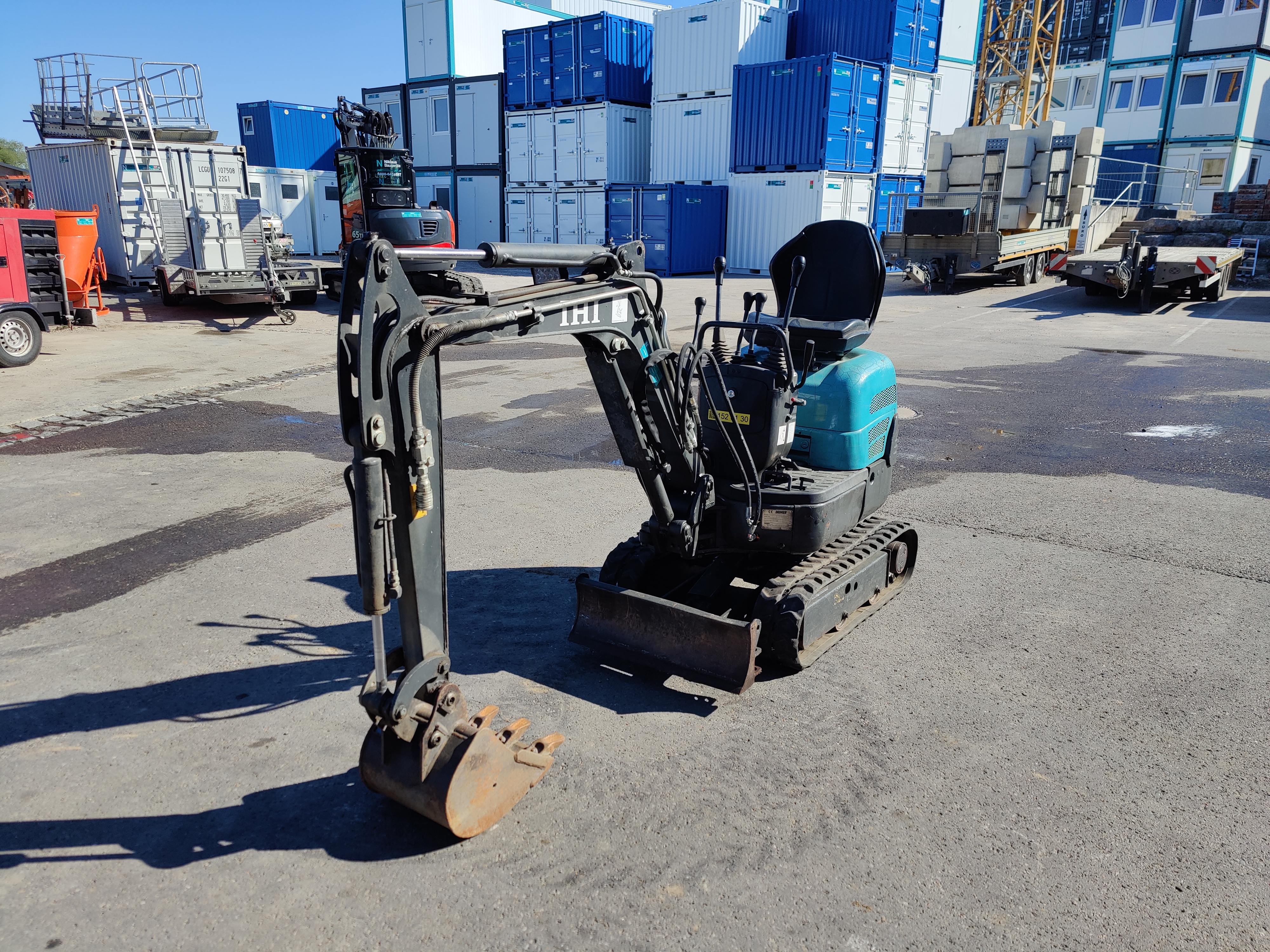 Minibagger Kato 9 VXE  Minibagger Kato (IHI) 9 VXE gebraucht kaufen