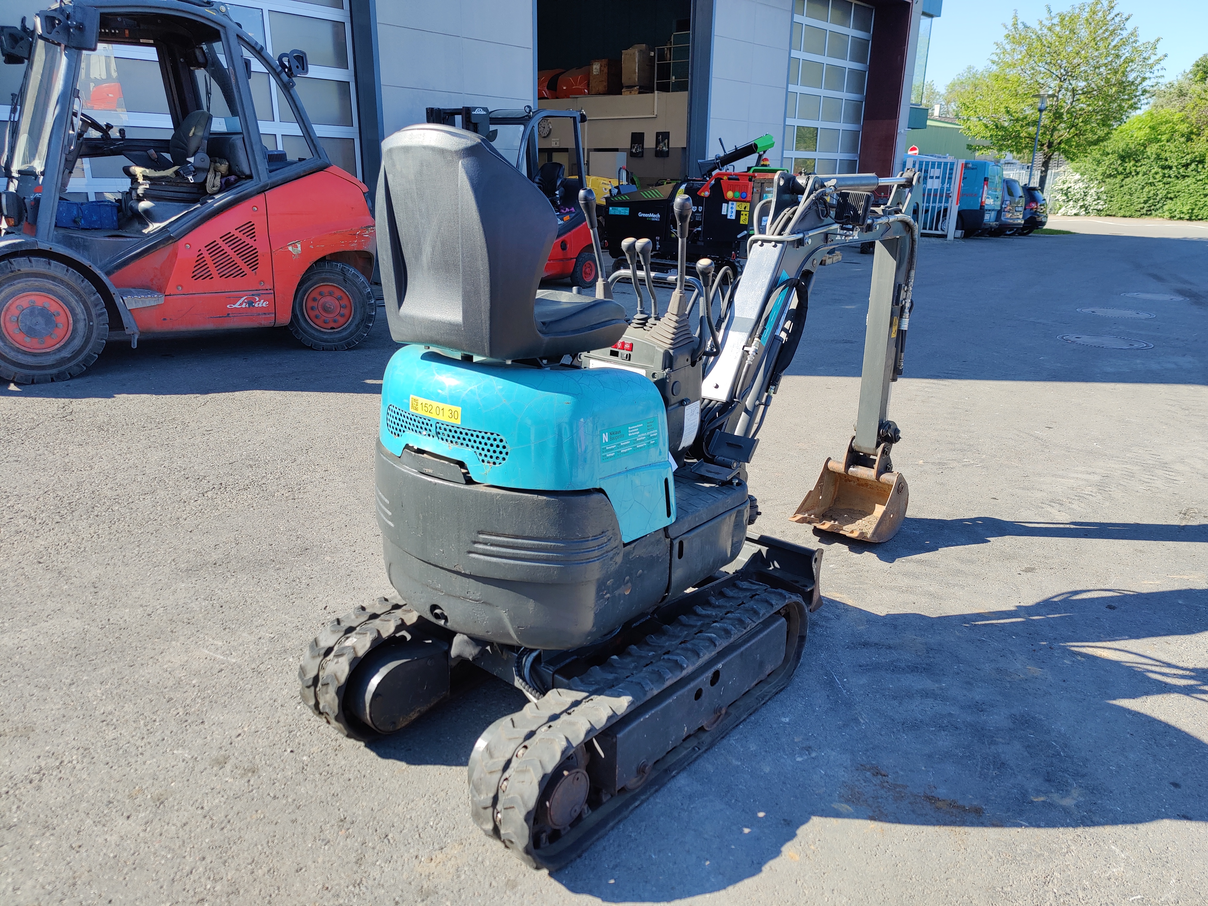 Minibagger Kato 9 VXE  Minibagger Kato (IHI) 9 VXE gebraucht kaufen