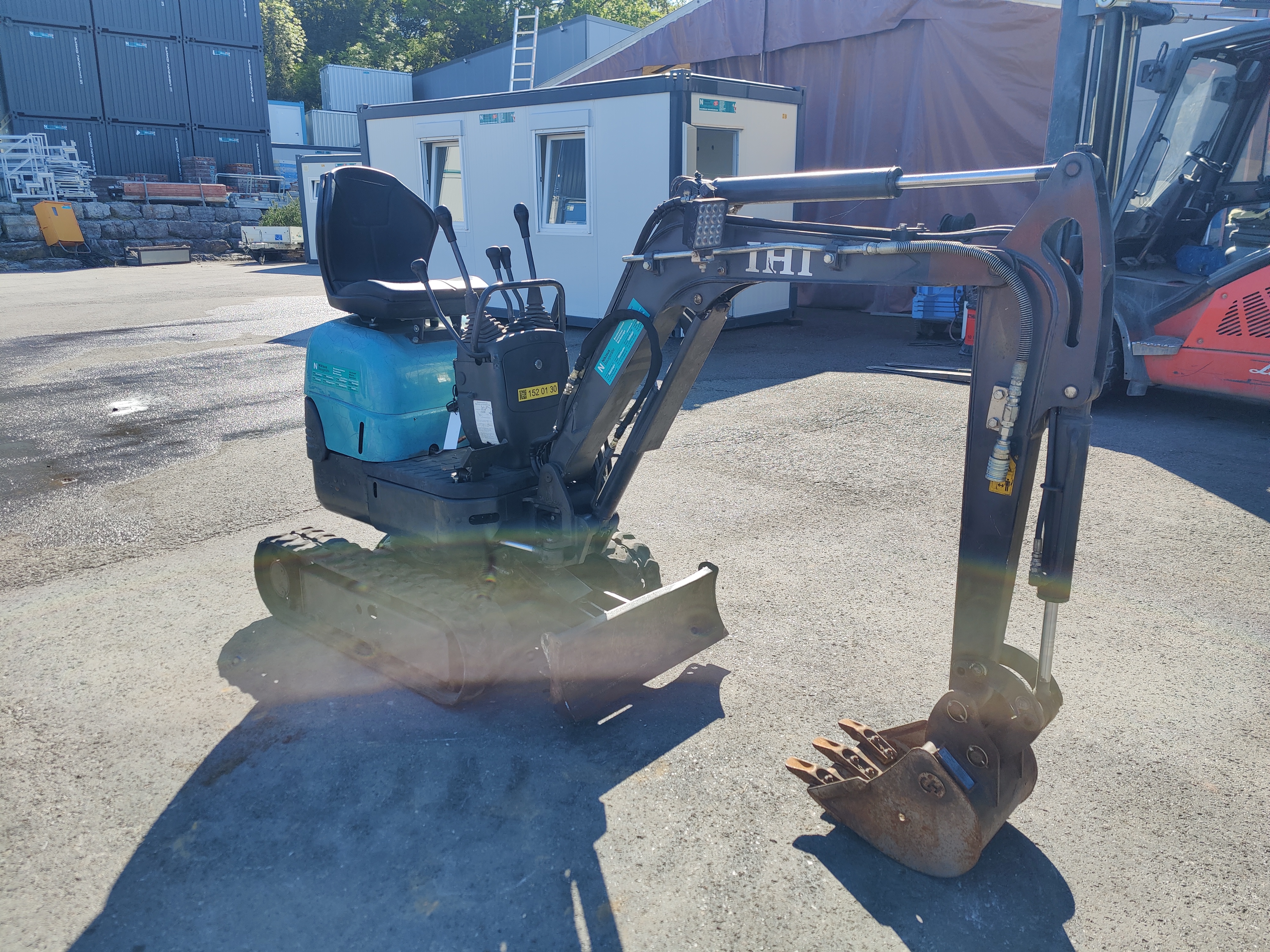 Minibagger Kato 9 VXE  Minibagger Kato (IHI) 9 VXE gebraucht kaufen