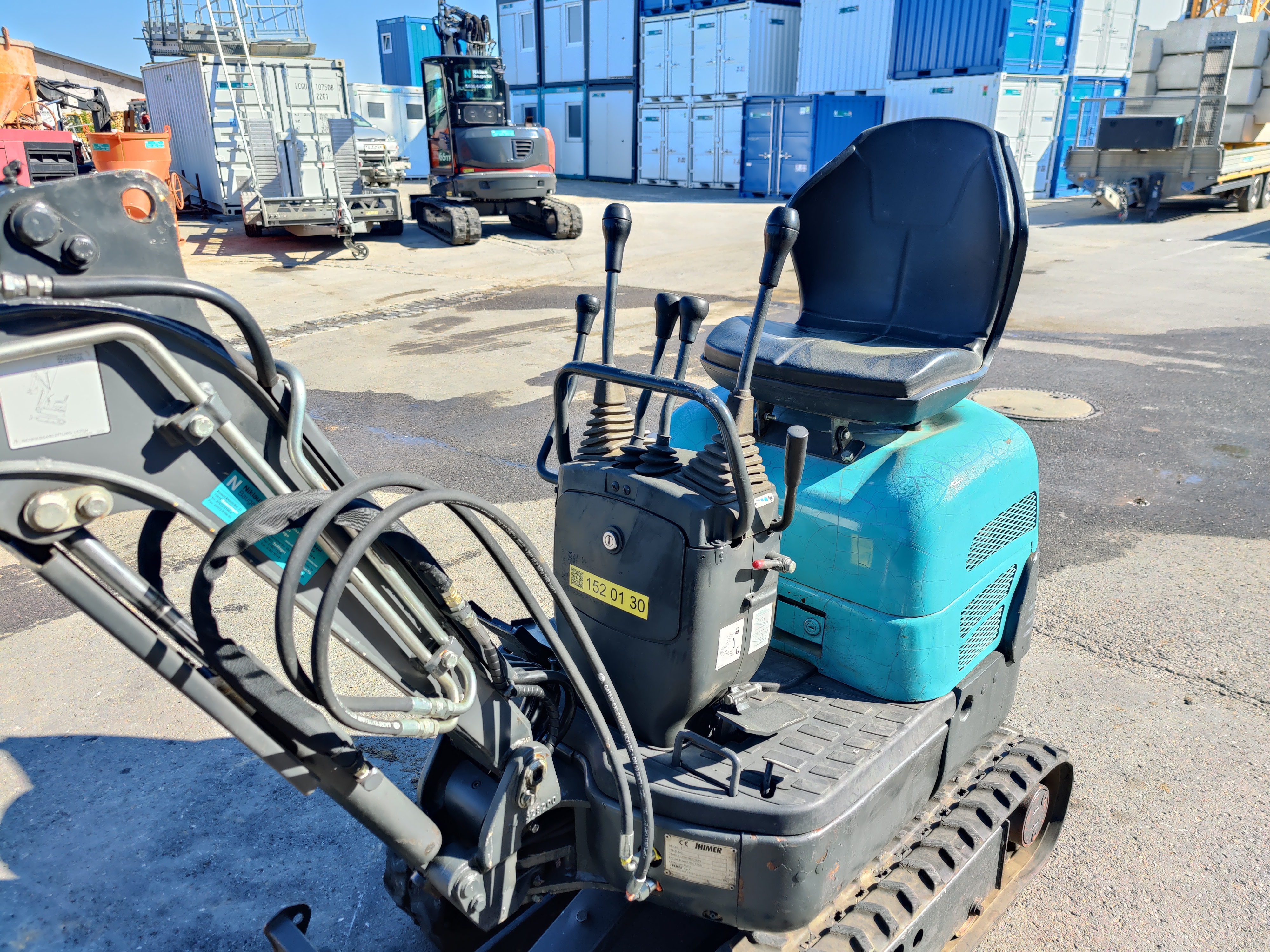 Minibagger Kato 9 VXE  Minibagger Kato (IHI) 9 VXE gebraucht kaufen