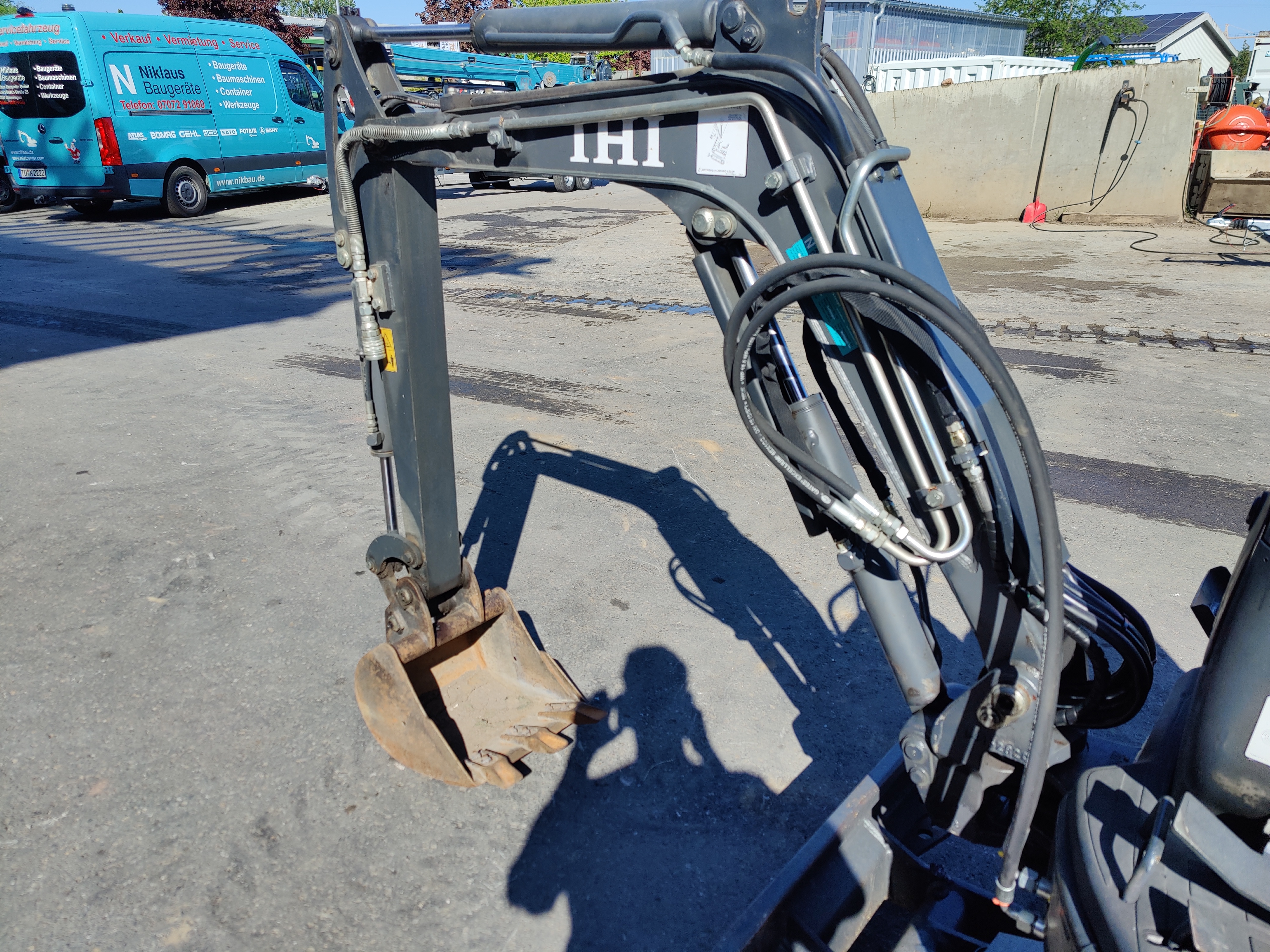 Minibagger Kato 9 VXE  Minibagger Kato (IHI) 9 VXE gebraucht kaufen