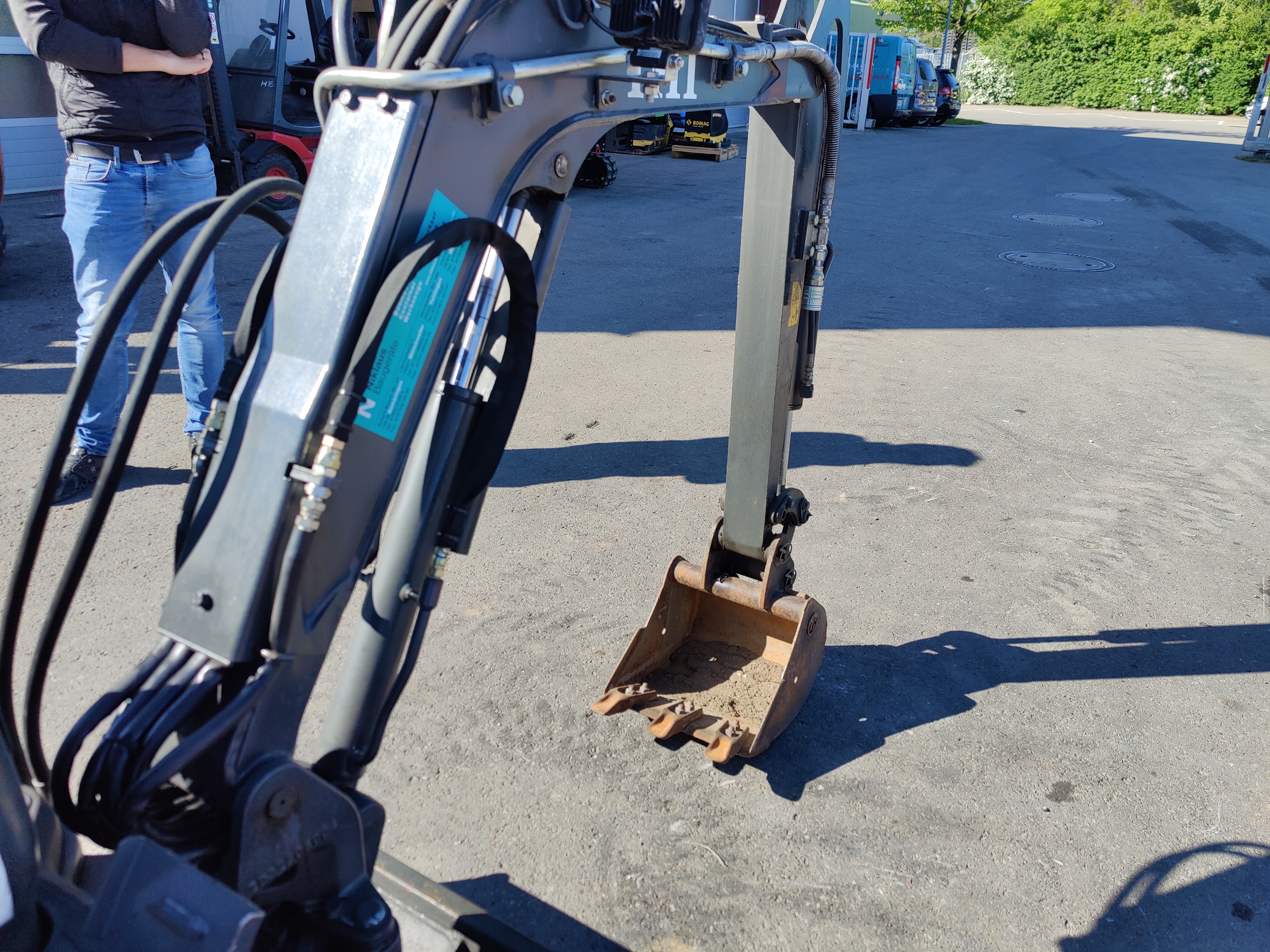 Minibagger Kato 9 VXE  Minibagger Kato (IHI) 9 VXE gebraucht kaufen