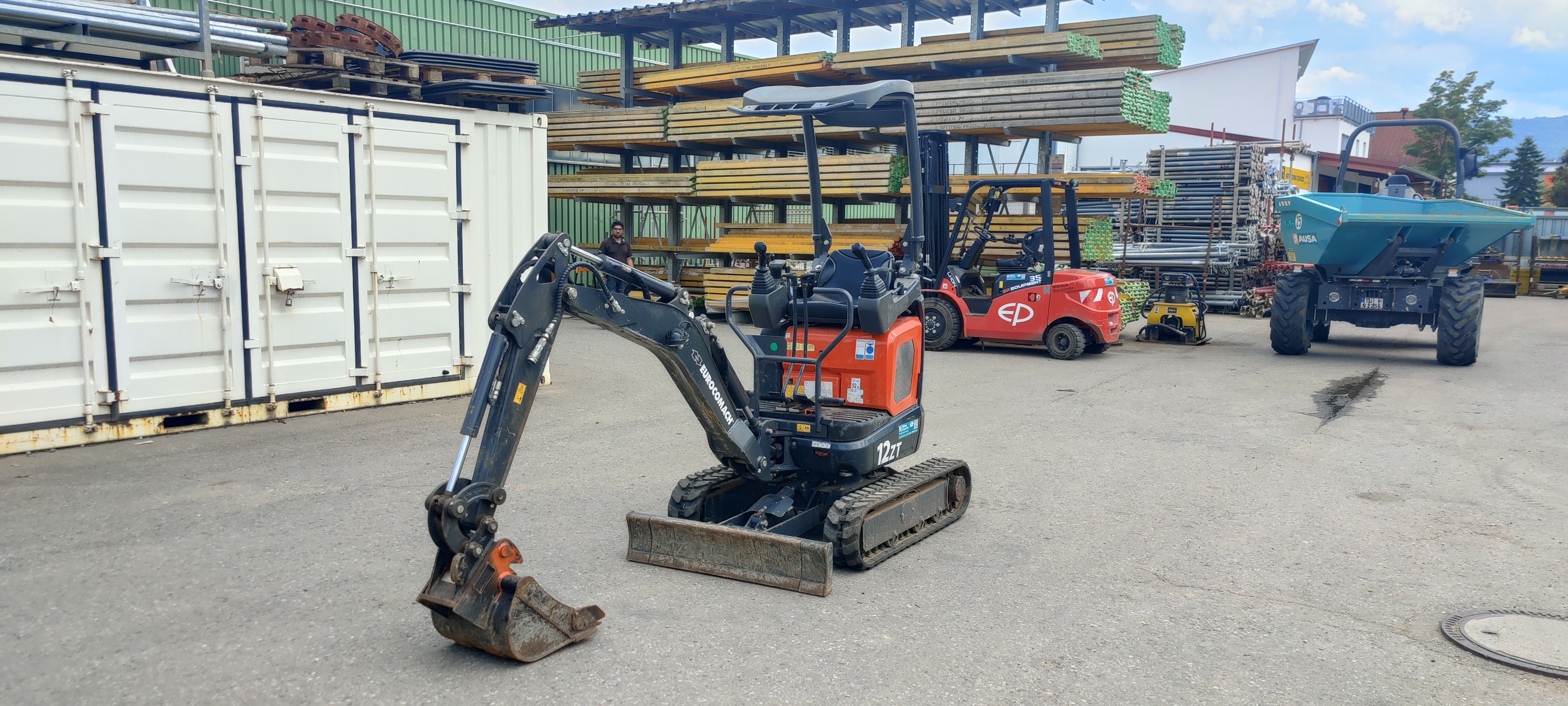 Minibagger EUROCOMACH ES 12 ZT
