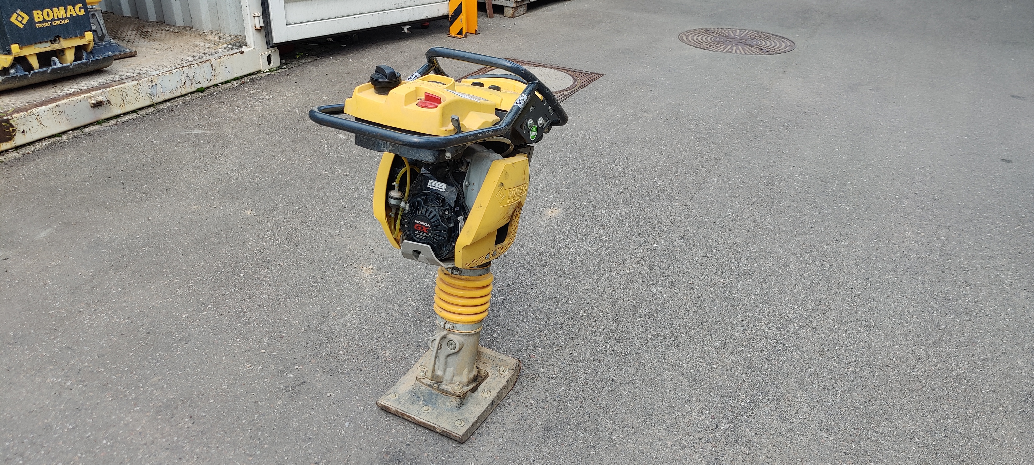 Stampfer BOMAG BT 60 gebraucht kaufen