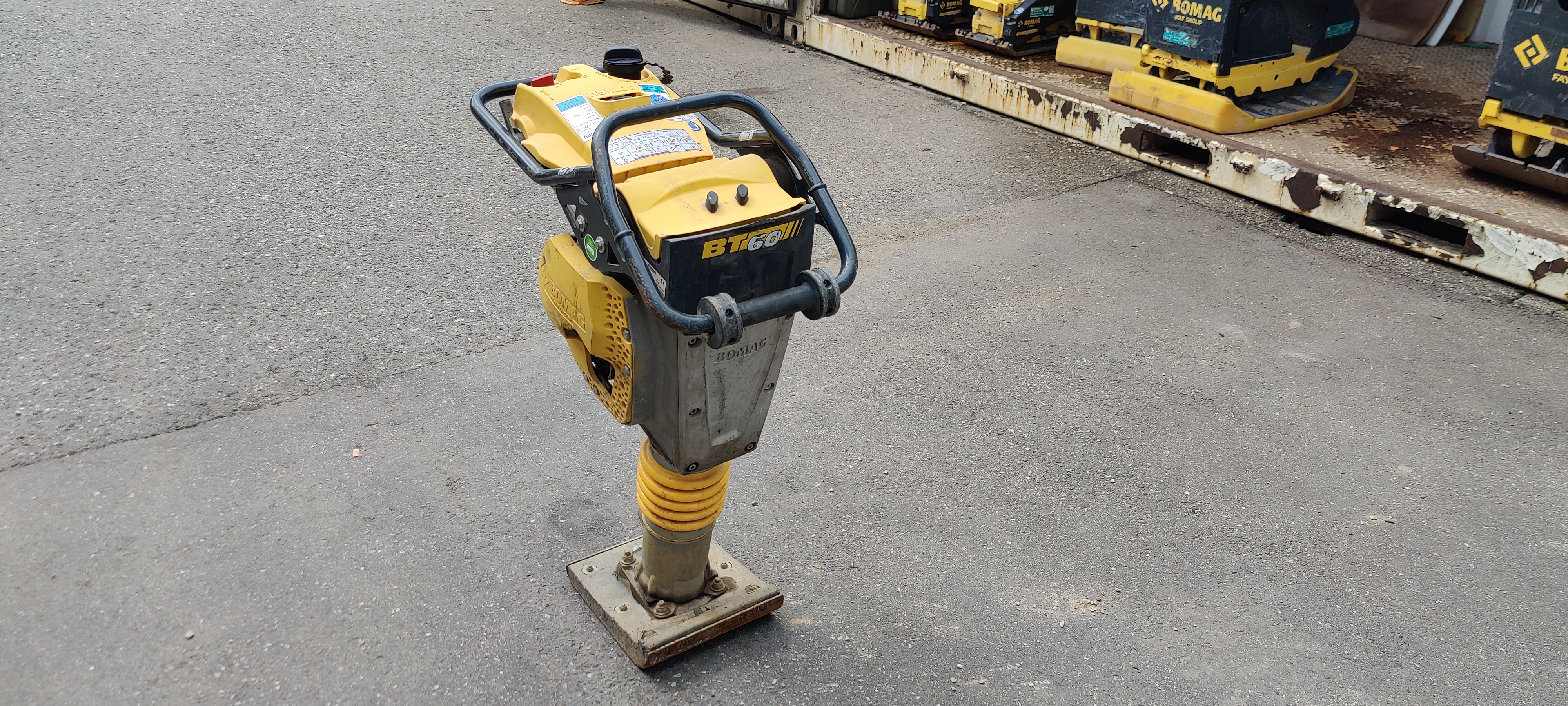 Stampfer BOMAG BT 60