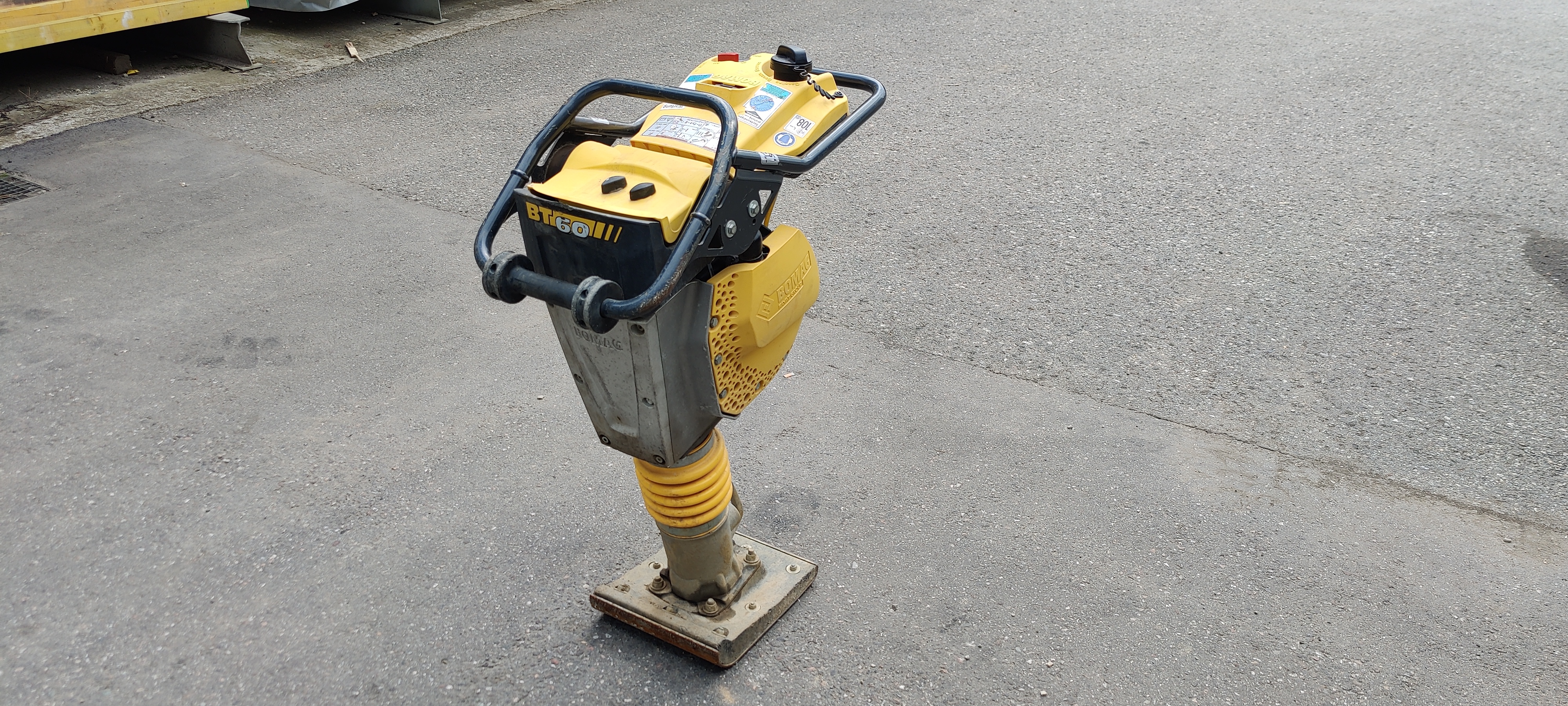 Stampfer BOMAG BT 60 gebraucht kaufen