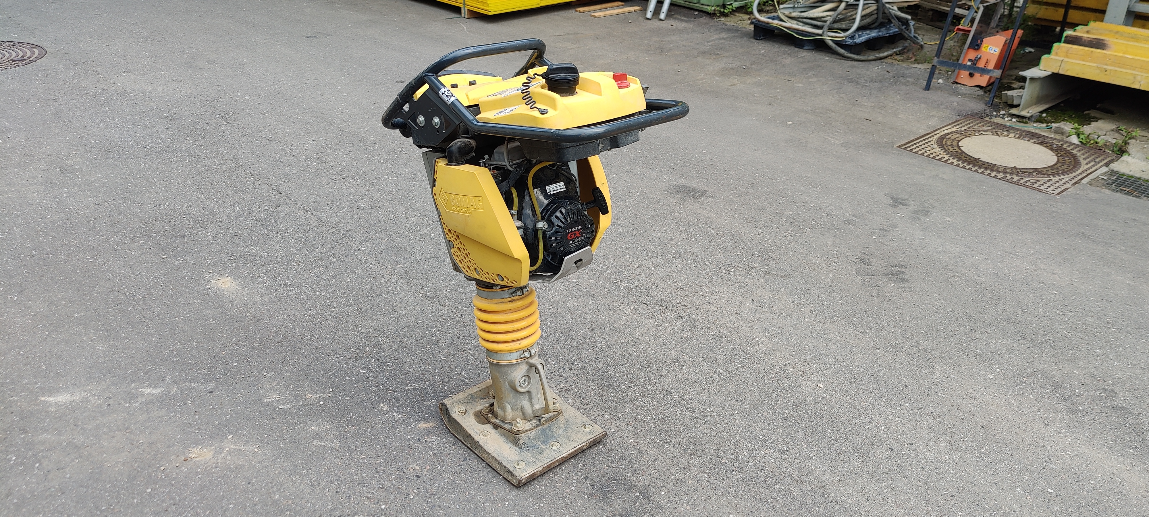 Stampfer BOMAG BT 60 gebraucht kaufen