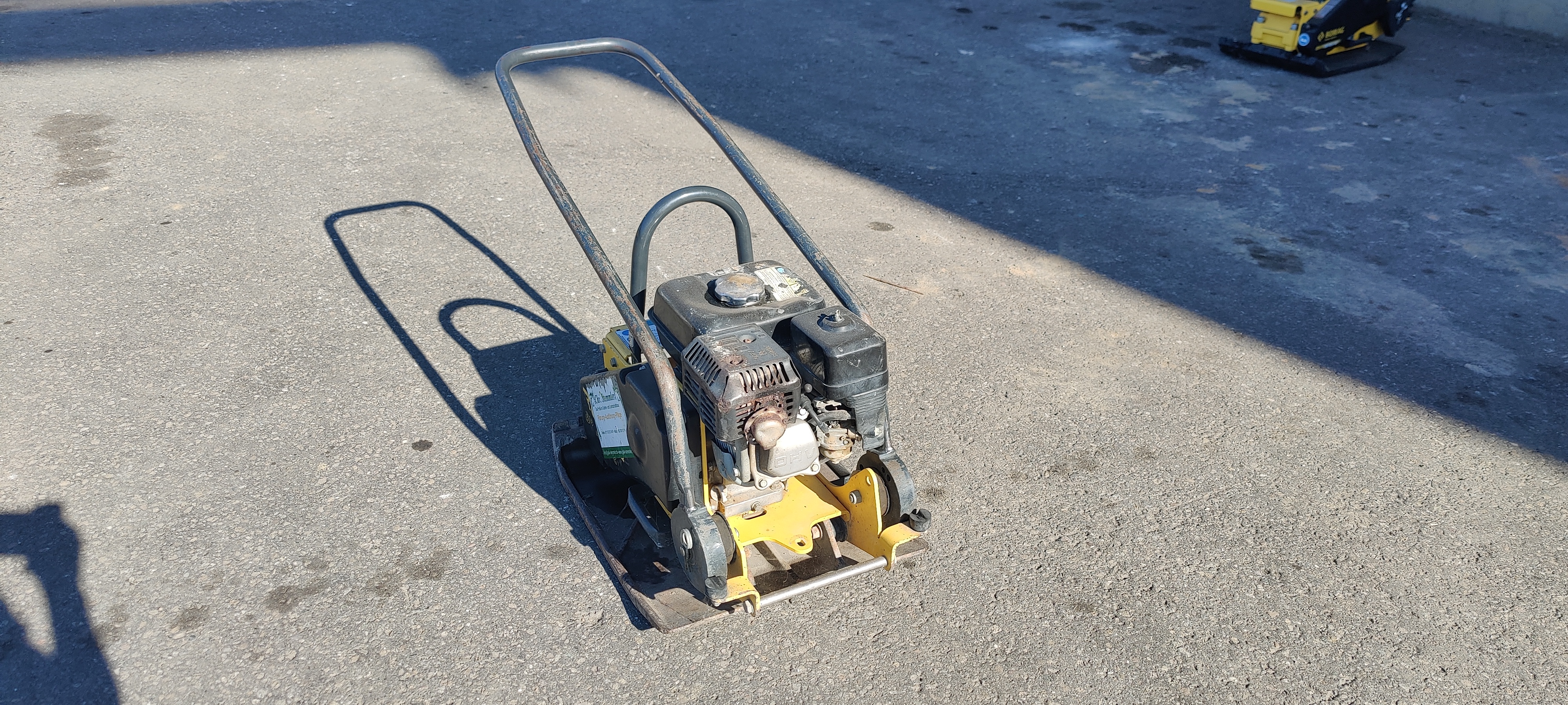Rüttelplatte Bomag BP 18/45 gebraucht kaufen